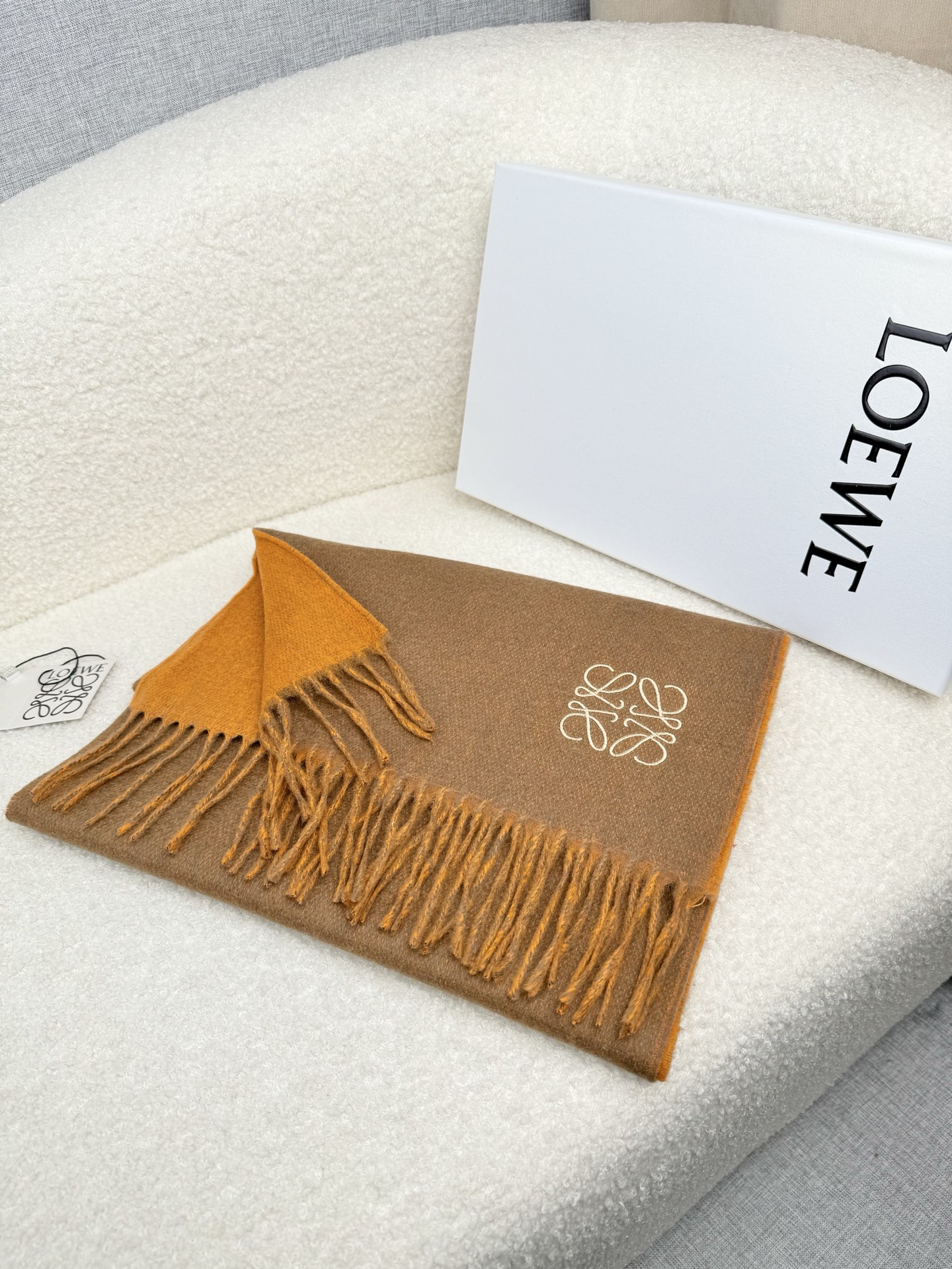 Cheap New Loewe high-quality scarf in 216983, $55 USD- [IB216983] - Replica Loewe Scarf