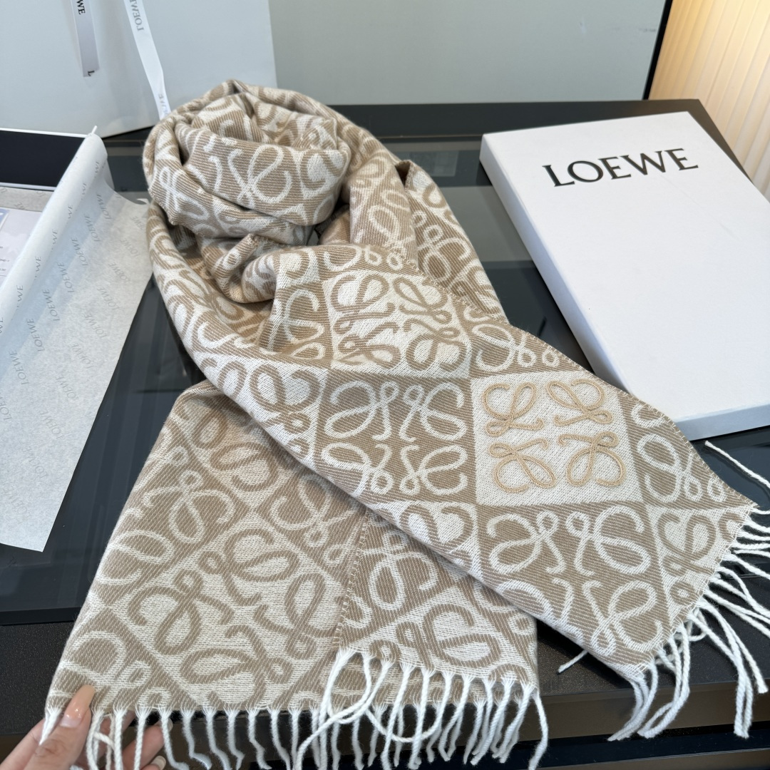 Cheap New Loewe high-quality scarf in 216984, $50 USD- [IB216984] - Replica Loewe Scarf