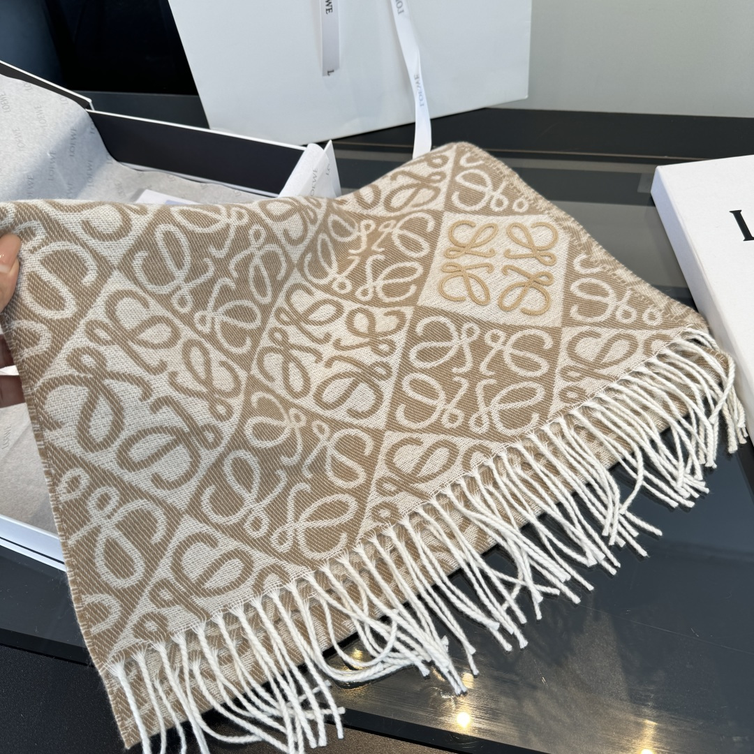 Cheap New Loewe high-quality scarf in 216984, $50 USD- [IB216984] - Replica Loewe Scarf