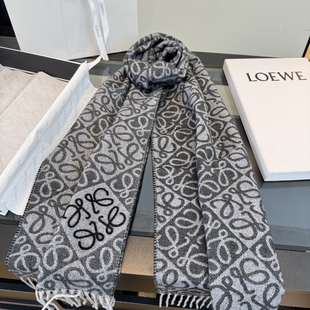 Cheap New Loewe high-quality scarf in 216985, $50 USD- [IB216985] - Replica Loewe Scarf