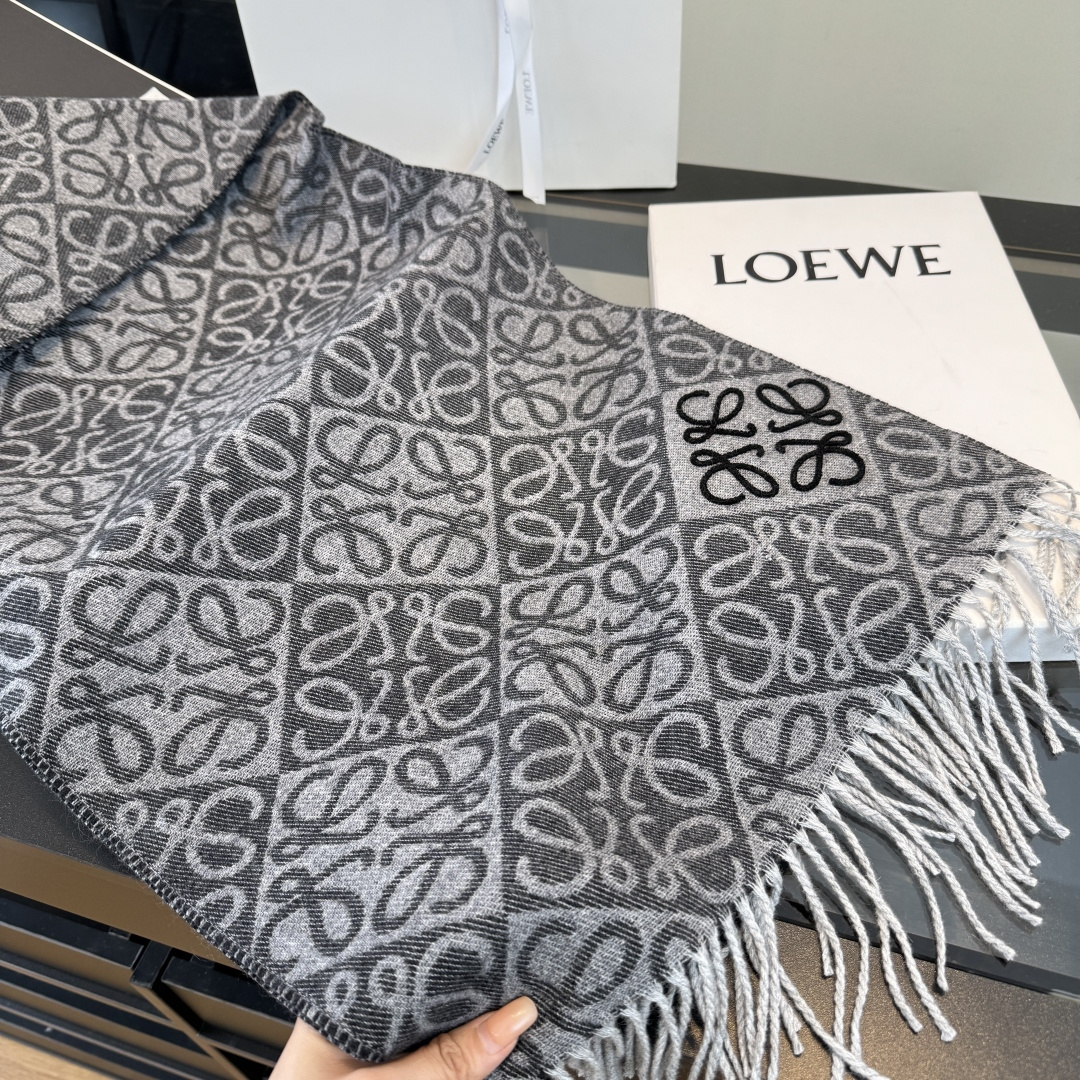 Cheap New Loewe high-quality scarf in 216985, $50 USD- [IB216985] - Replica Loewe Scarf