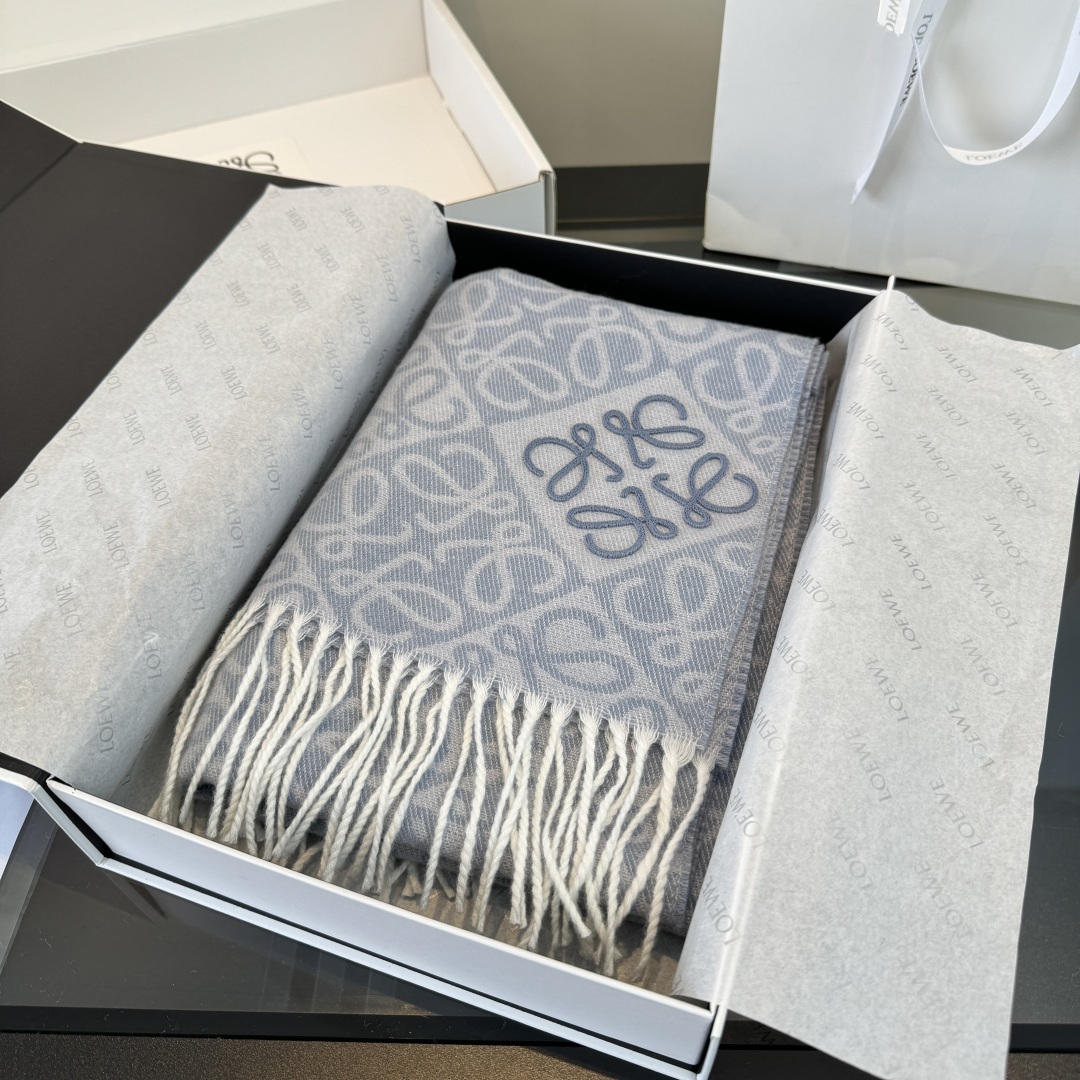 Cheap New Loewe high-quality scarf in 216986, $50 USD- [IB216986] - Replica Loewe Scarf