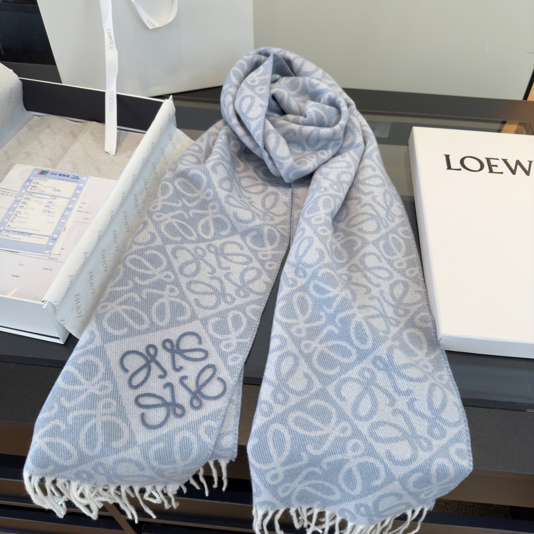 Cheap New Loewe high-quality scarf in 216986, $50 USD- [IB216986] - Replica Loewe Scarf