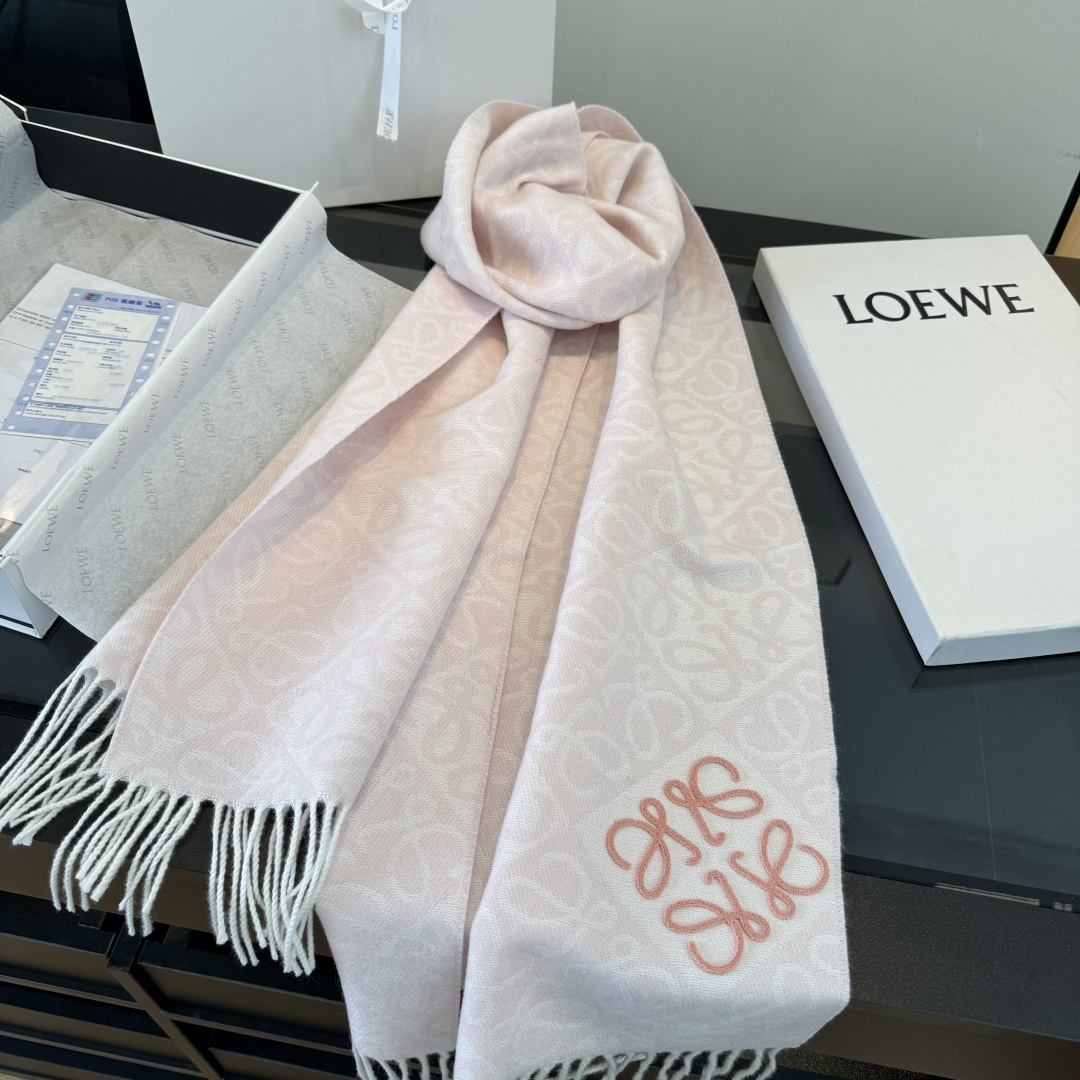 Cheap New Loewe high-quality scarf in 216987, $50 USD- [IB216987] - Replica Loewe Scarf