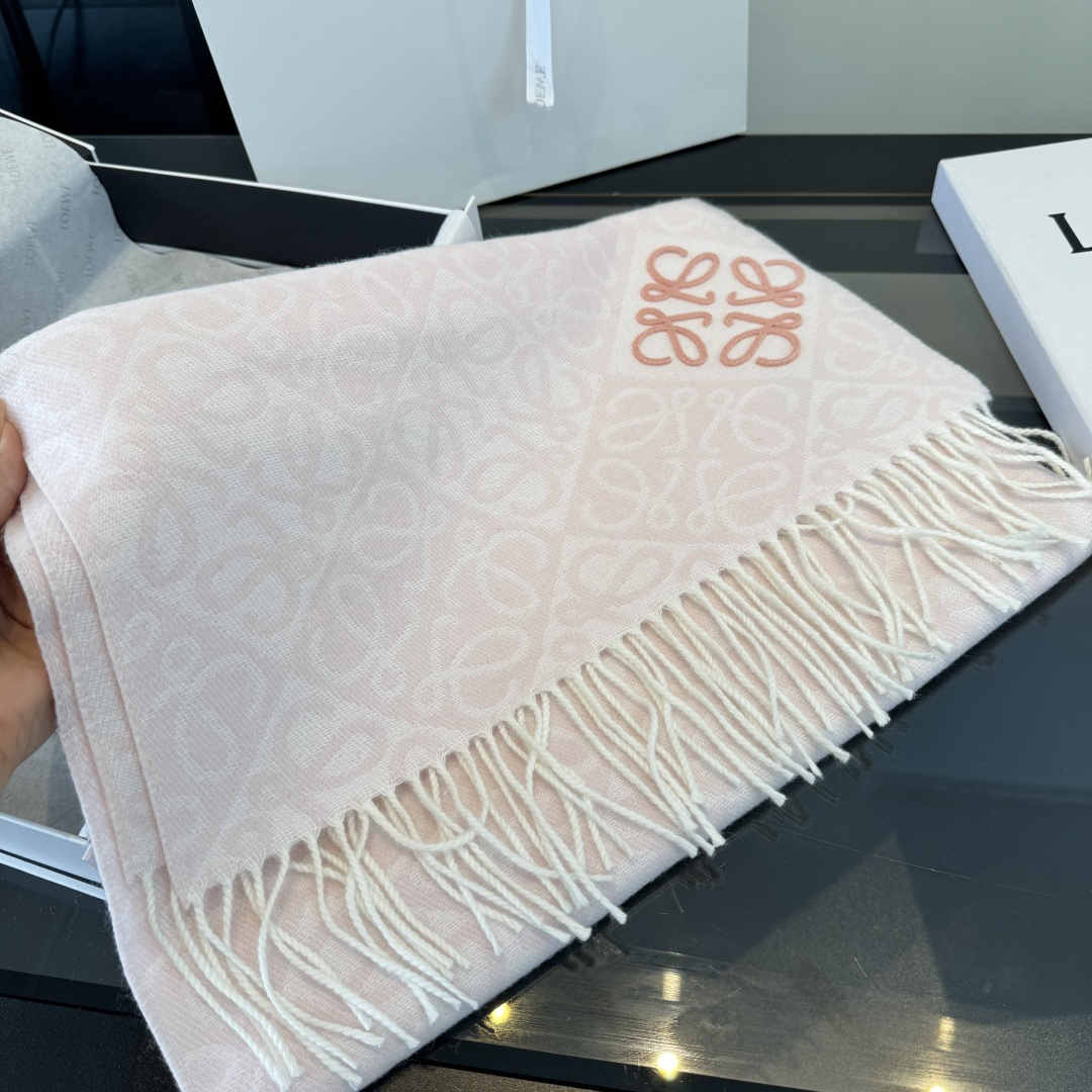 Cheap New Loewe high-quality scarf in 216987, $50 USD- [IB216987] - Replica Loewe Scarf
