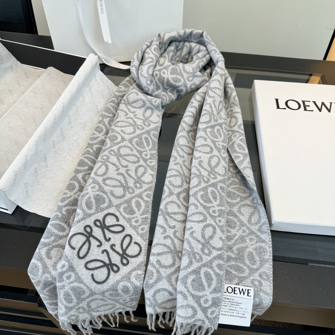 Cheap New Loewe high-quality scarf in 216988, $50 USD- [IB216988] - Replica Loewe Scarf