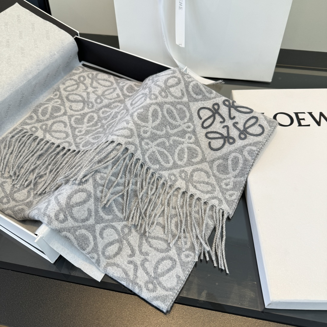 Cheap New Loewe high-quality scarf in 216988, $50 USD- [IB216988] - Replica Loewe Scarf