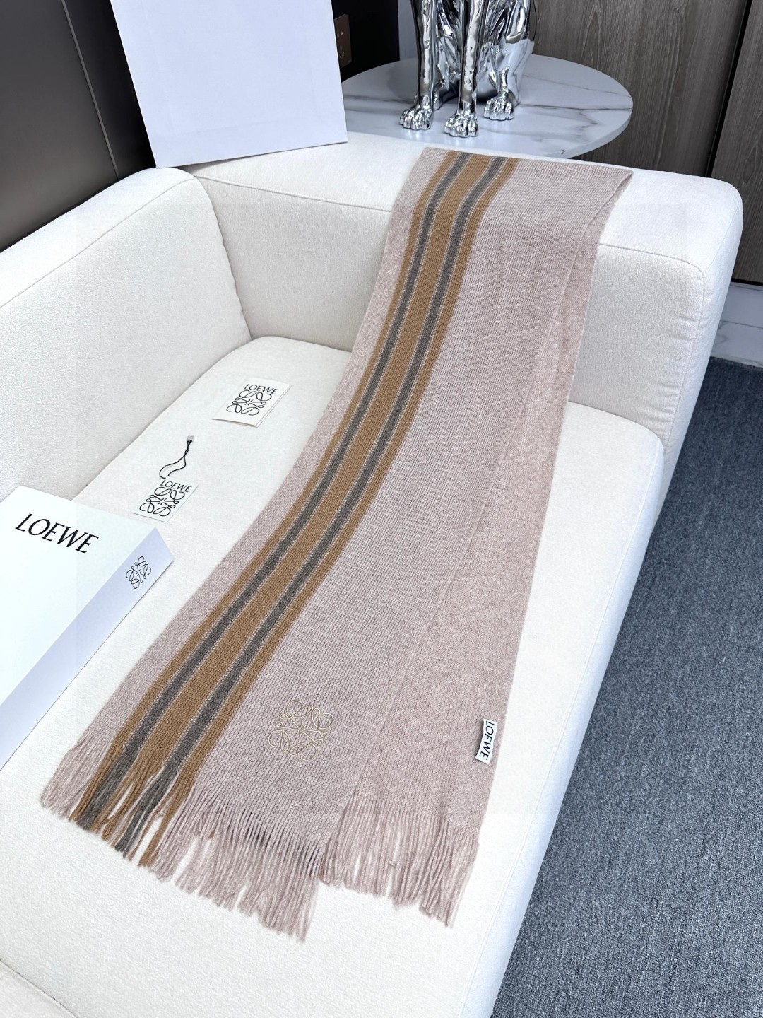 Cheap New Loewe high-quality scarf in 216989, $50 USD- [IB216989] - Replica Loewe Scarf