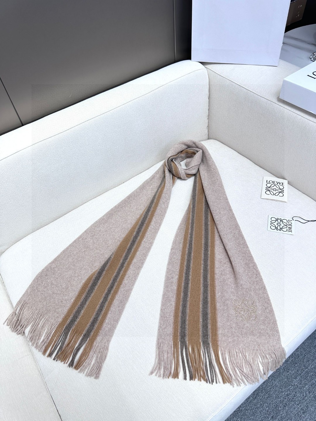 Cheap New Loewe high-quality scarf in 216989, $50 USD- [IB216989] - Replica Loewe Scarf
