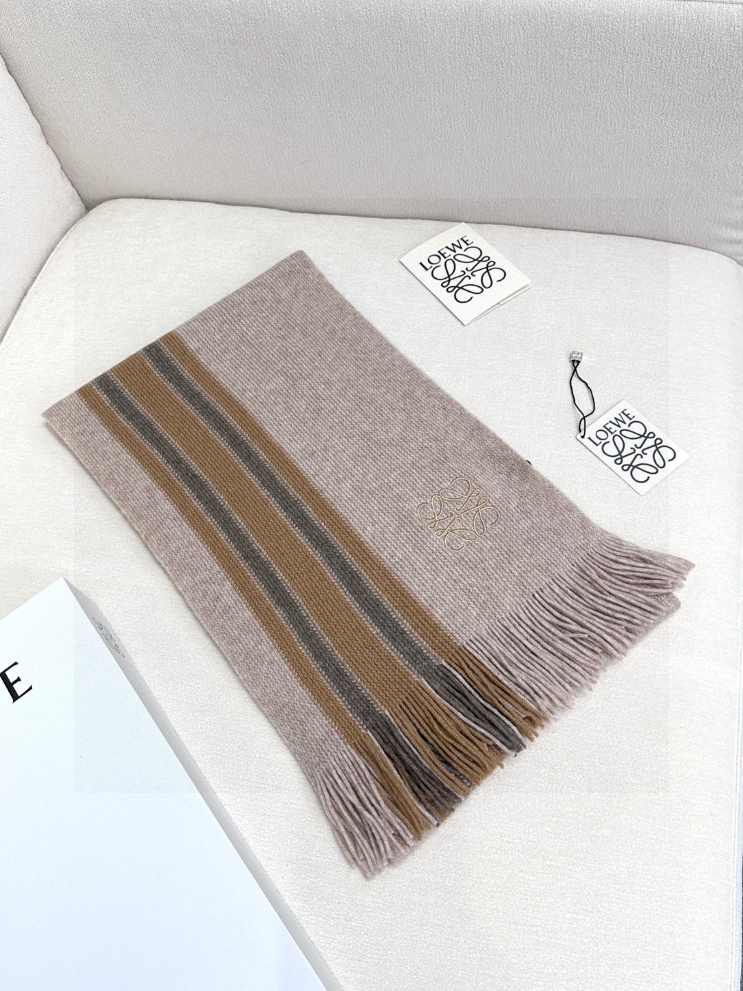 Cheap New Loewe high-quality scarf in 216989, $50 USD- [IB216989] - Replica Loewe Scarf