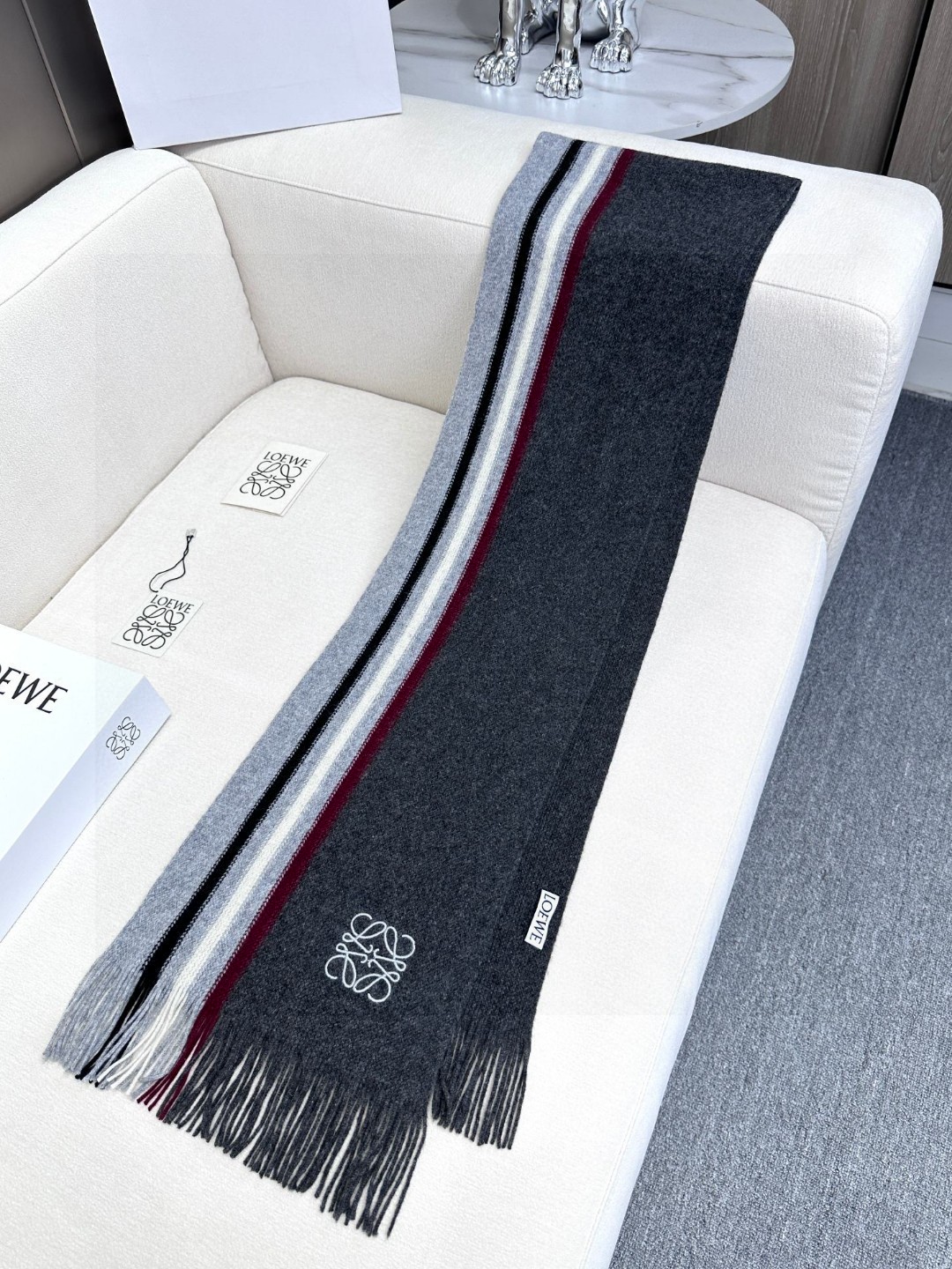 Cheap New Loewe high-quality scarf in 216990, $50 USD- [IB216990] - Replica Loewe Scarf
