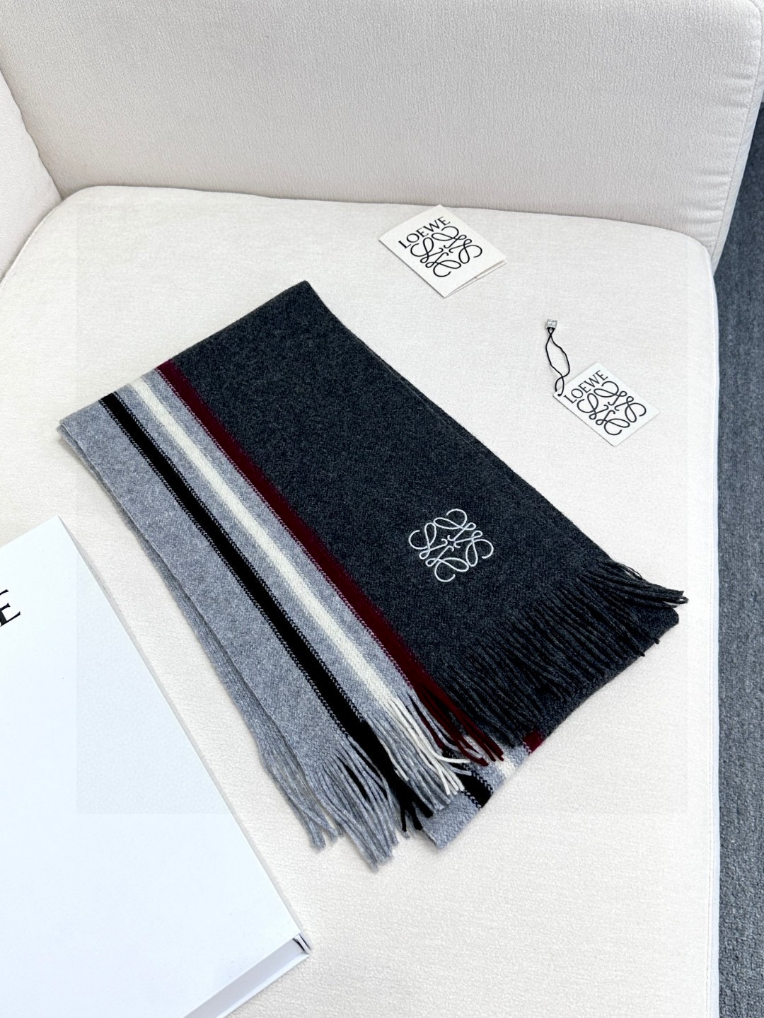 Cheap New Loewe high-quality scarf in 216990, $50 USD- [IB216990] - Replica Loewe Scarf