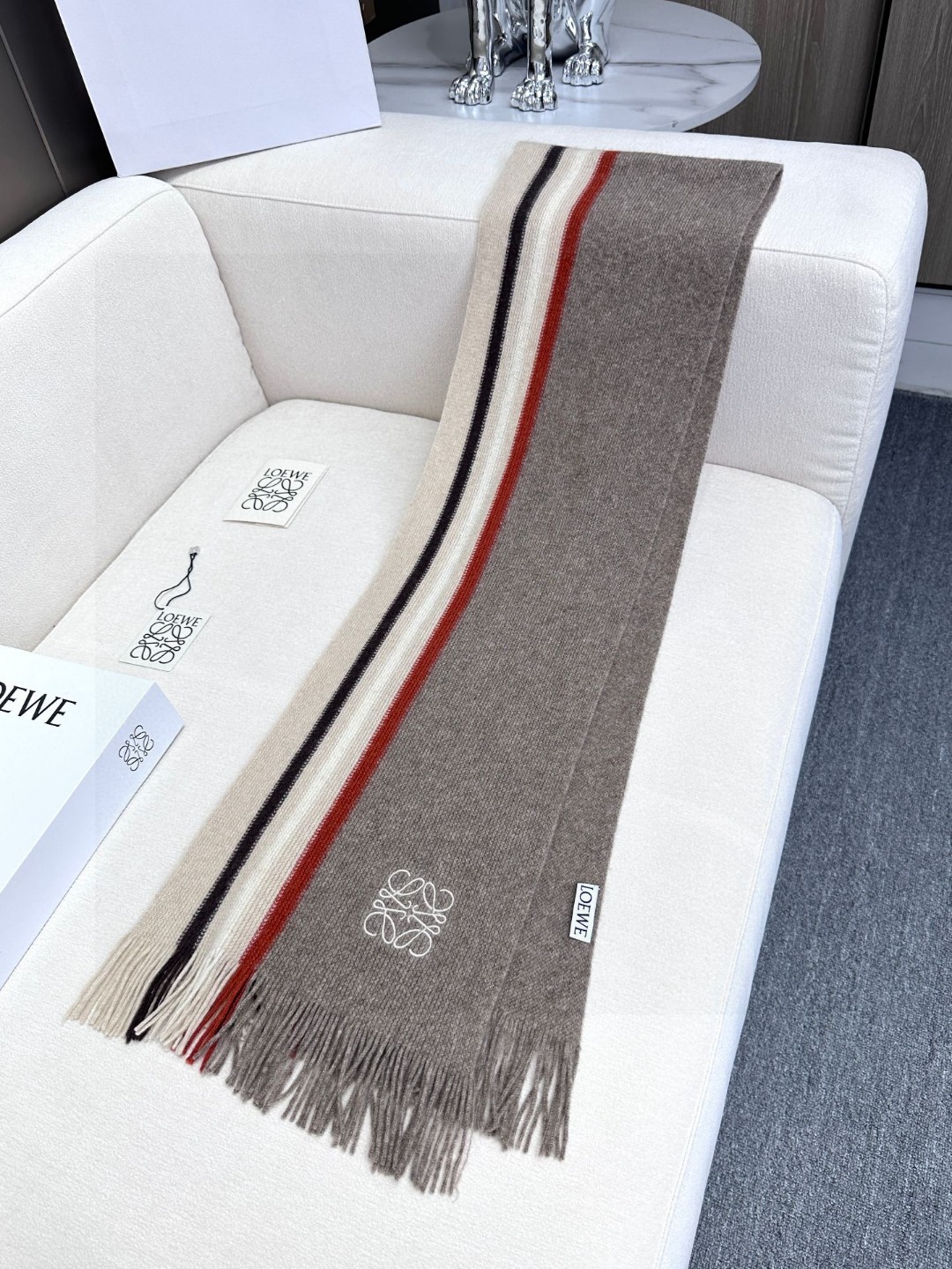 Cheap New Loewe high-quality scarf in 216991, $50 USD- [IB216991] - Replica Loewe Scarf