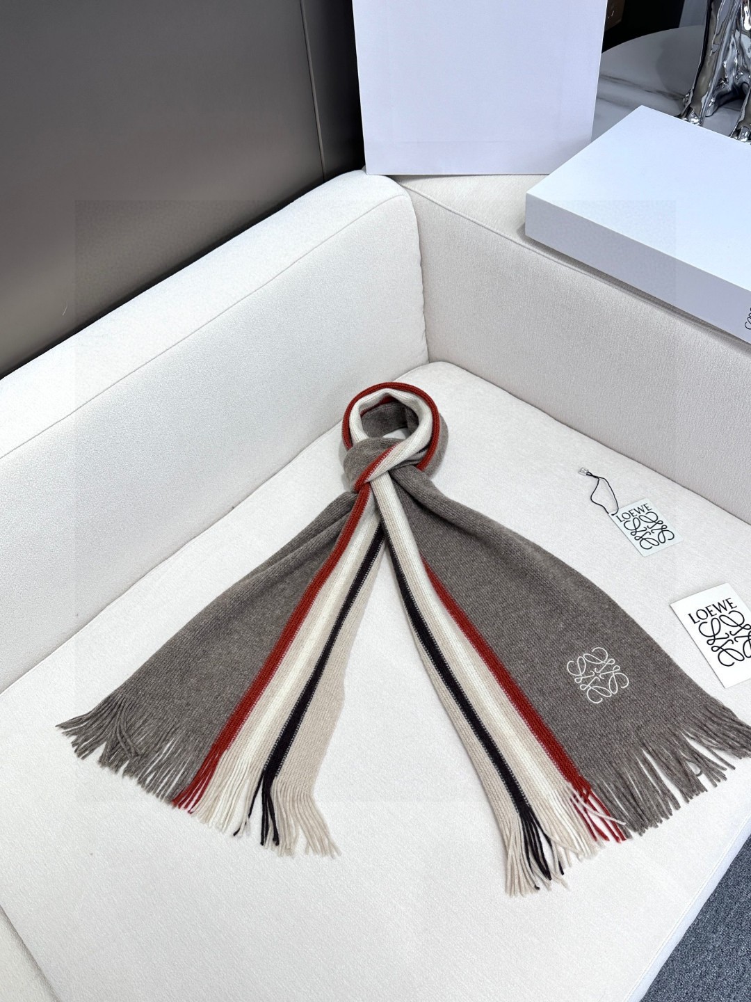 Cheap New Loewe high-quality scarf in 216991, $50 USD- [IB216991] - Replica Loewe Scarf