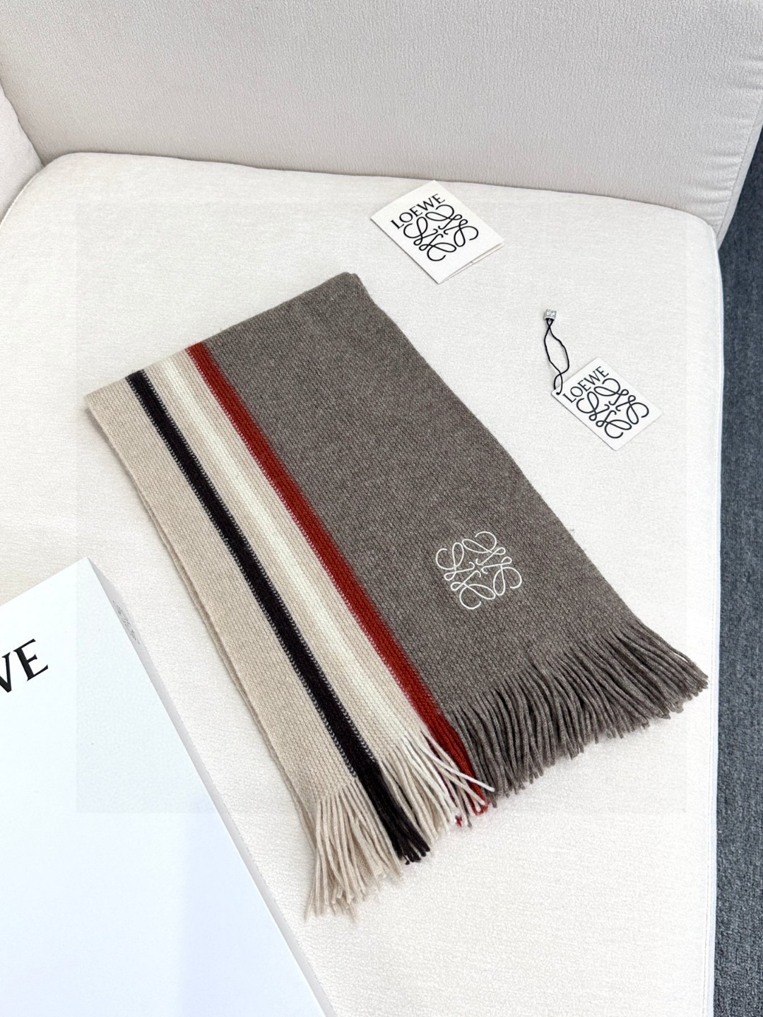 Cheap New Loewe high-quality scarf in 216991, $50 USD- [IB216991] - Replica Loewe Scarf