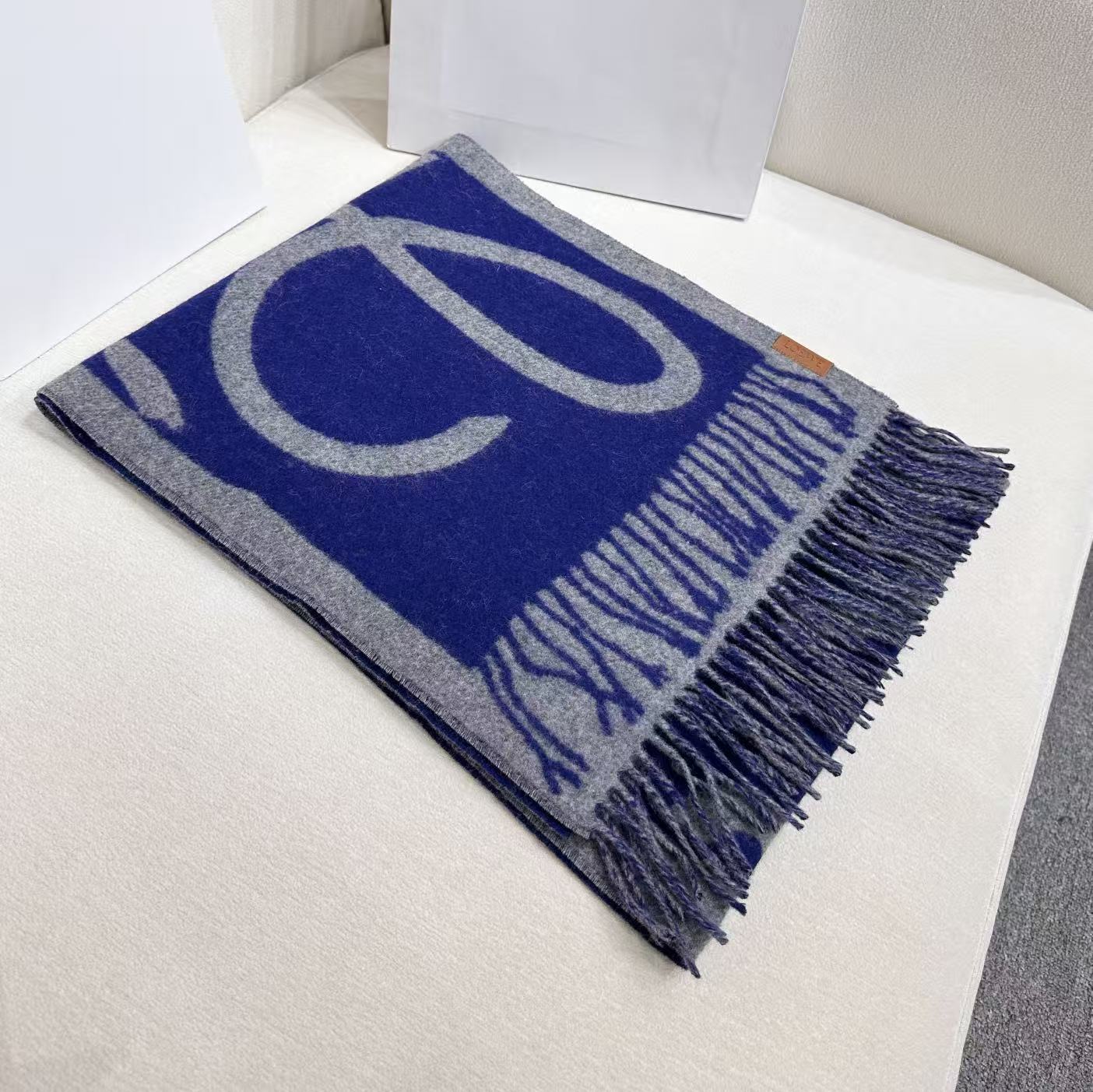 Cheap New Loewe high-quality scarf in 216992, $50 USD- [IB216992] - Replica Loewe Scarf