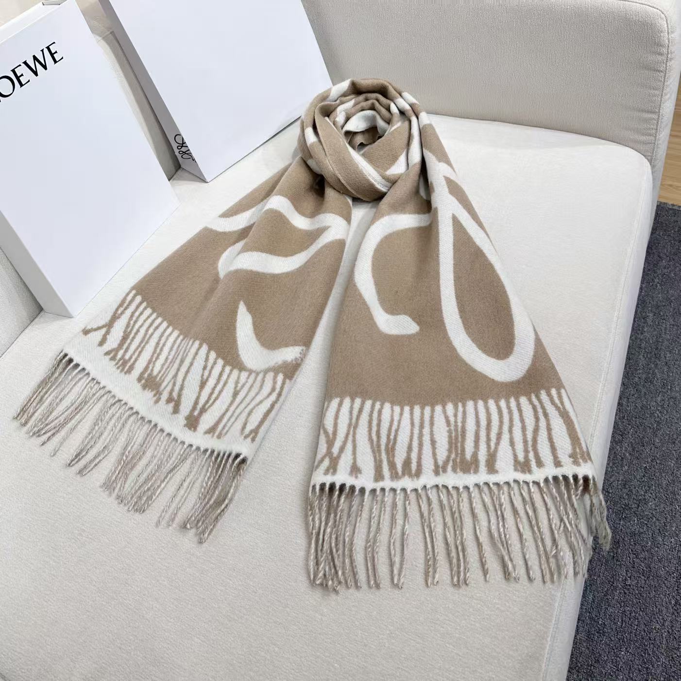 Cheap New Loewe high-quality scarf in 216993, $50 USD- [IB216993] - Replica Loewe Scarf