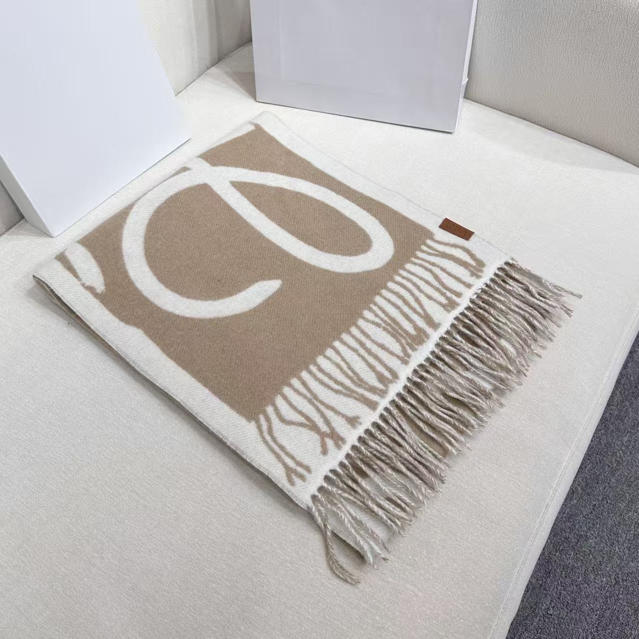 Cheap New Loewe high-quality scarf in 216993, $50 USD- [IB216993] - Replica Loewe Scarf