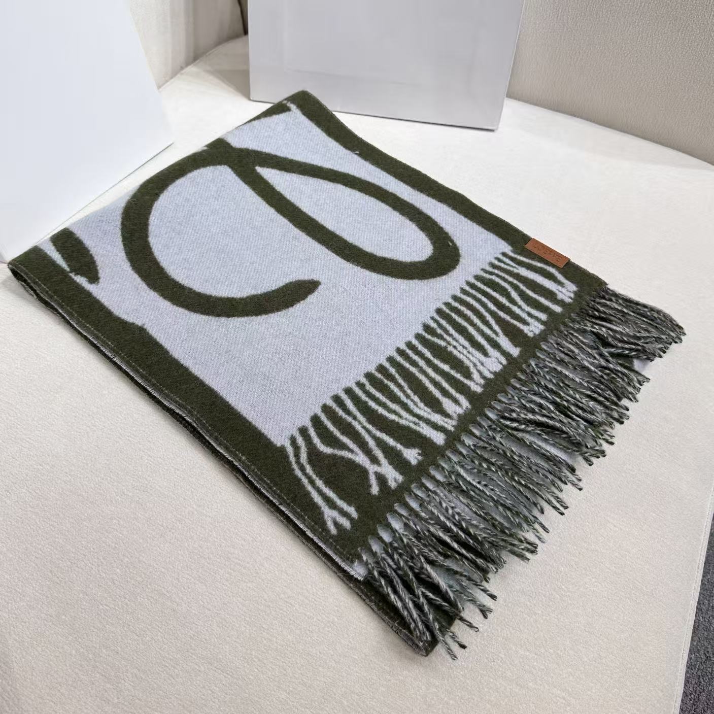 Cheap New Loewe high-quality scarf in 216994, $50 USD- [IB216994] - Replica Loewe Scarf