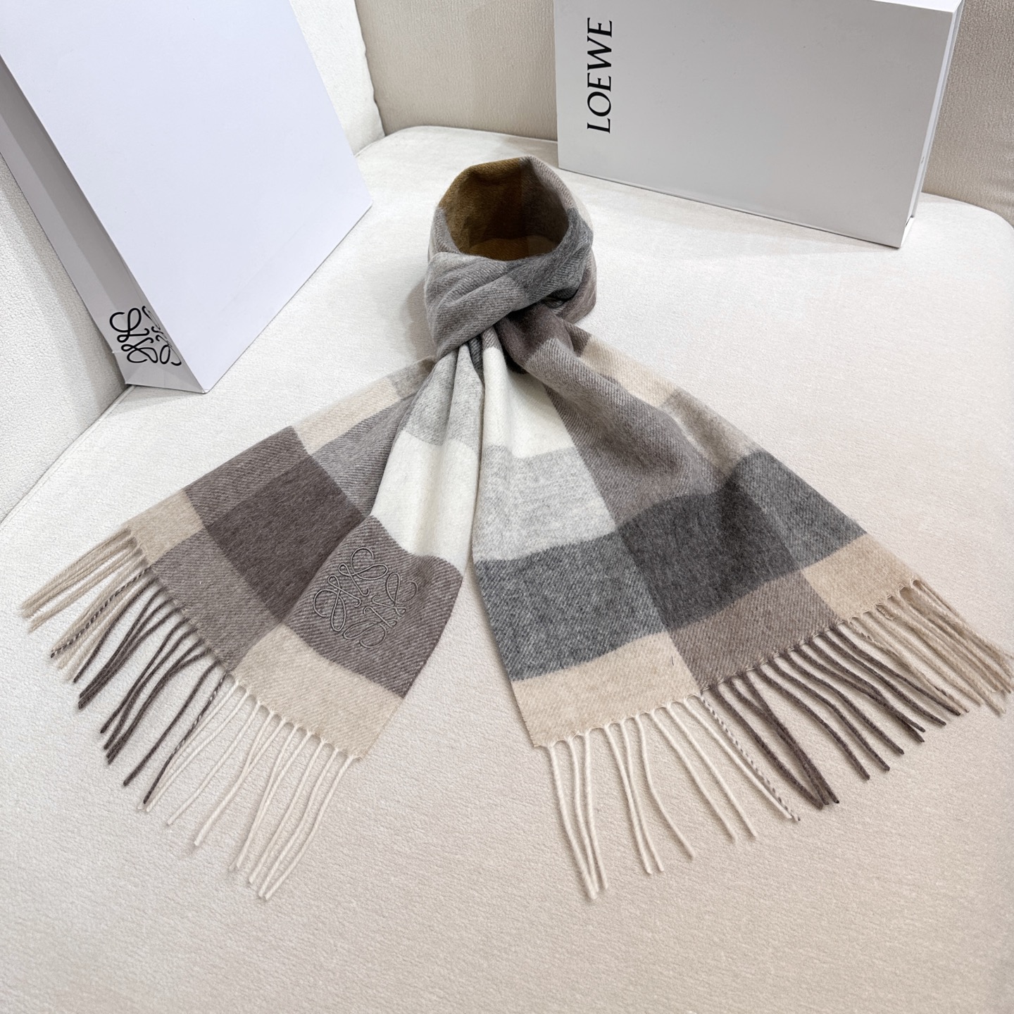 Cheap New Loewe high-quality scarf in 216995, $50 USD- [IB216995] - Replica Loewe Scarf