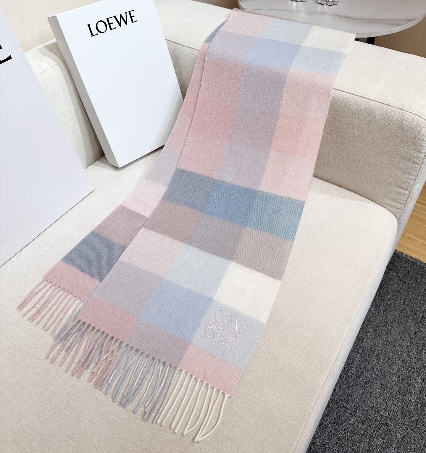 Cheap New Loewe high-quality scarf in 216996, $50 USD- [IB216996] - Replica Loewe Scarf