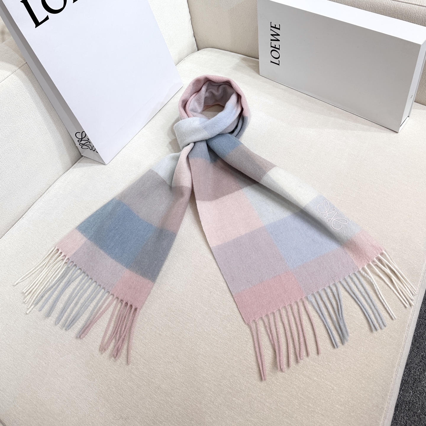 Cheap New Loewe high-quality scarf in 216996, $50 USD- [IB216996] - Replica Loewe Scarf