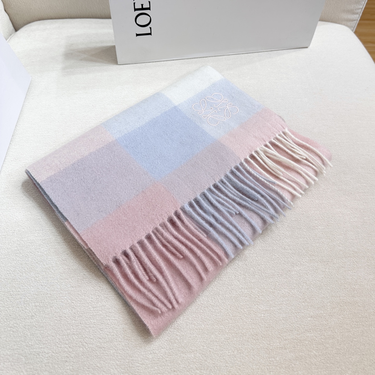 Cheap New Loewe high-quality scarf in 216996, $50 USD- [IB216996] - Replica Loewe Scarf