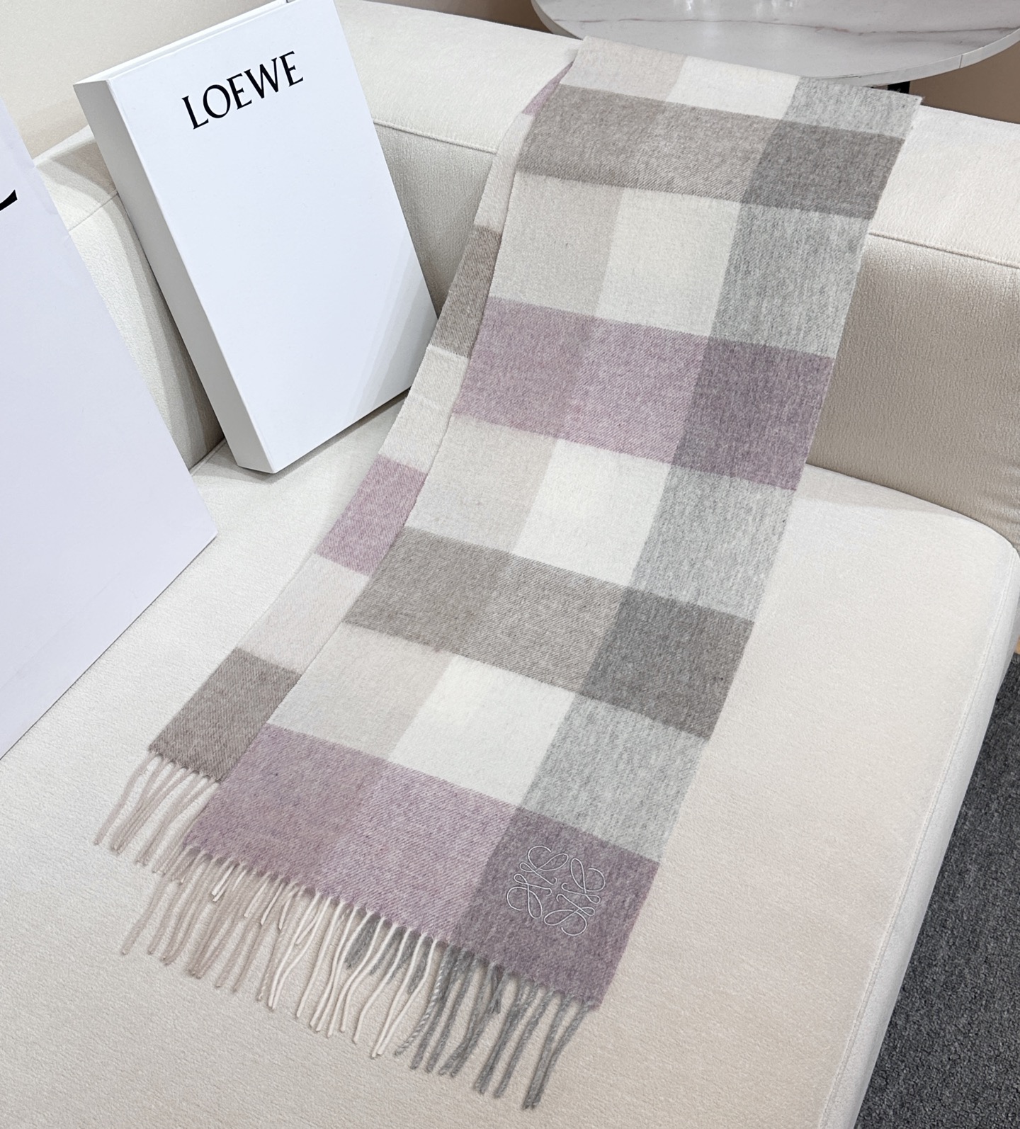 Cheap New Loewe high-quality scarf in 216997, $50 USD- [IB216997] - Replica Loewe Scarf