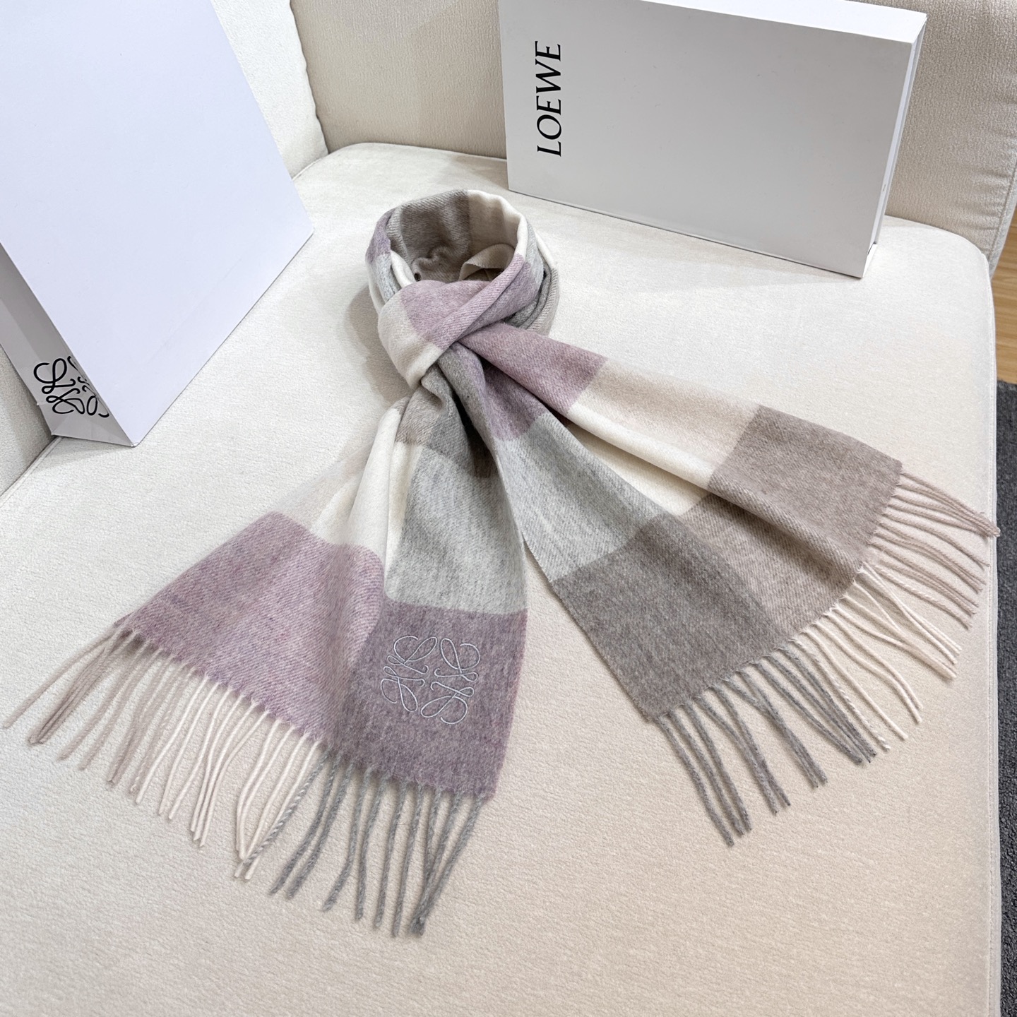 Cheap New Loewe high-quality scarf in 216997, $50 USD- [IB216997] - Replica Loewe Scarf