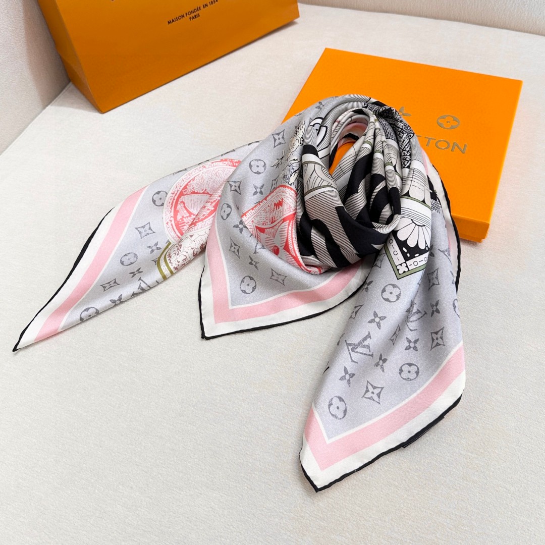Cheap New Louis Vuitton high-quality scarf in 216998, $50 USD- [IB216998] - Replica Louis Vuitton Lightweight Scarf