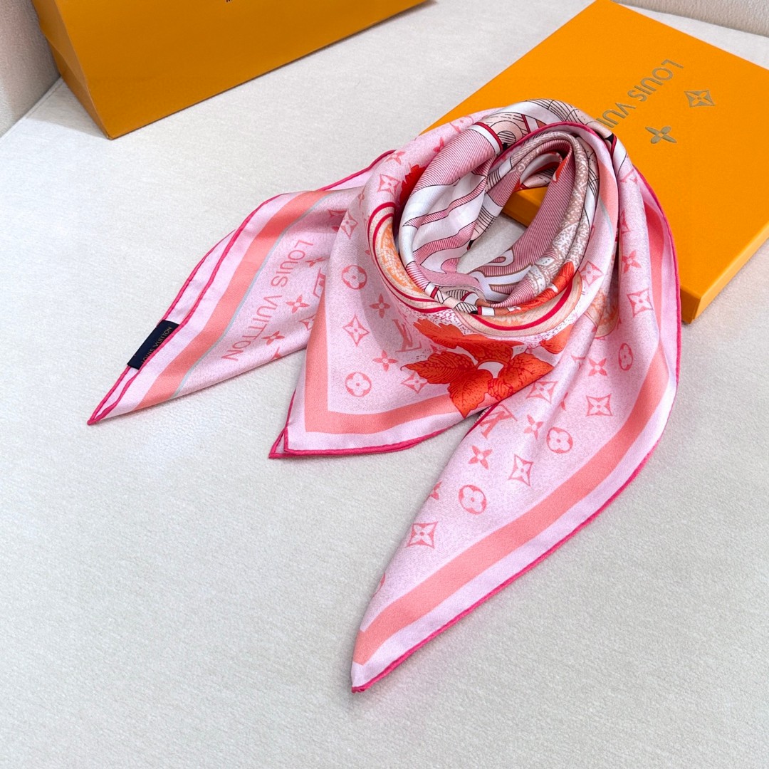 Cheap New Louis Vuitton high-quality scarf in 217002, $50 USD- [IB217002] - Replica Louis Vuitton Lightweight Scarf