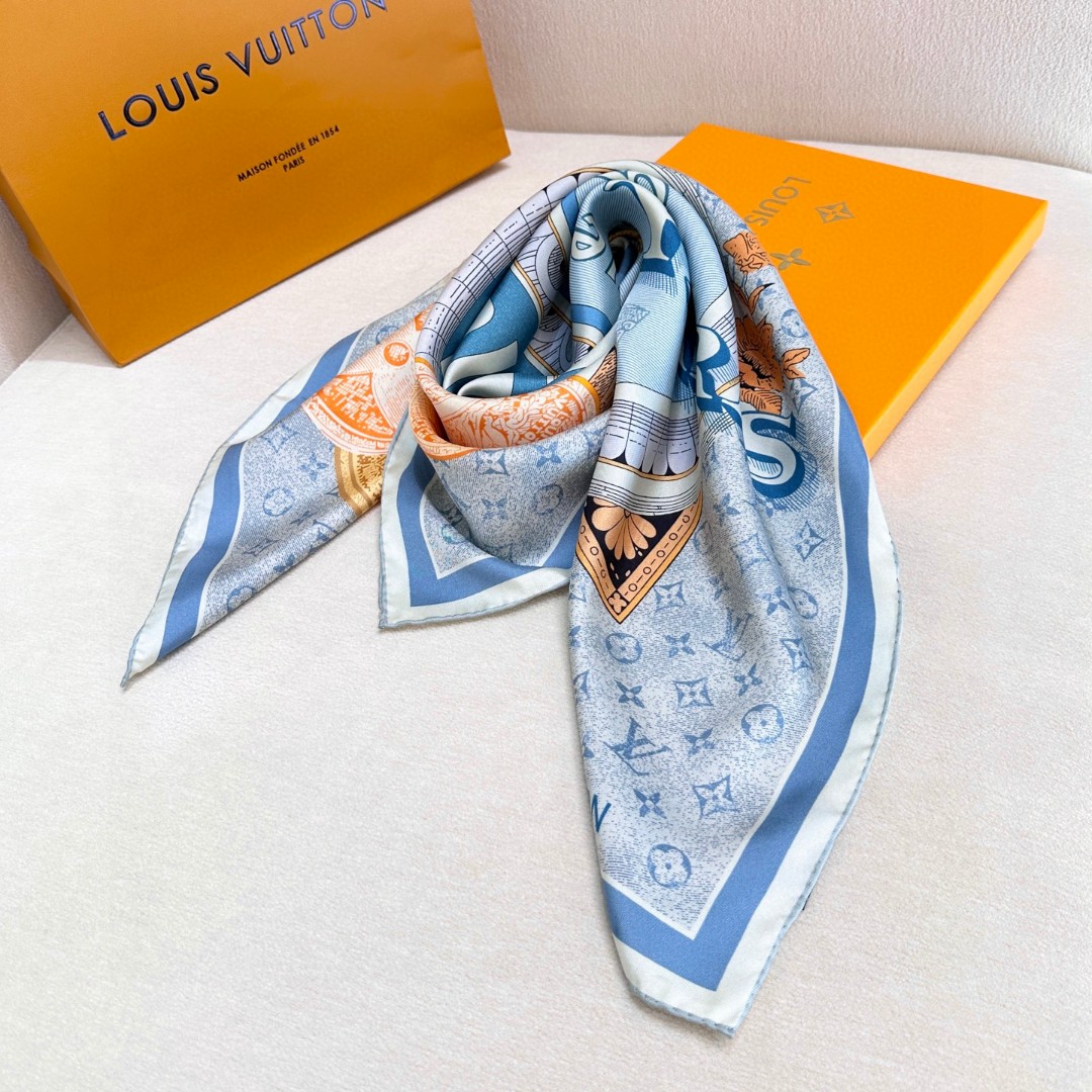 Cheap New Louis Vuitton high-quality scarf in 217003, $50 USD- [IB217003] - Replica Louis Vuitton Lightweight Scarf