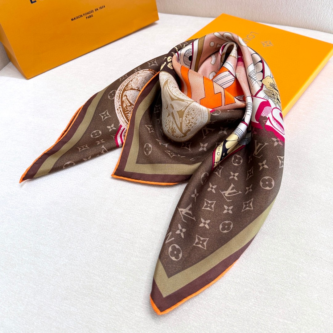 Cheap New Louis Vuitton high-quality scarf in 217004, $50 USD- [IB217004] - Replica Louis Vuitton Lightweight Scarf