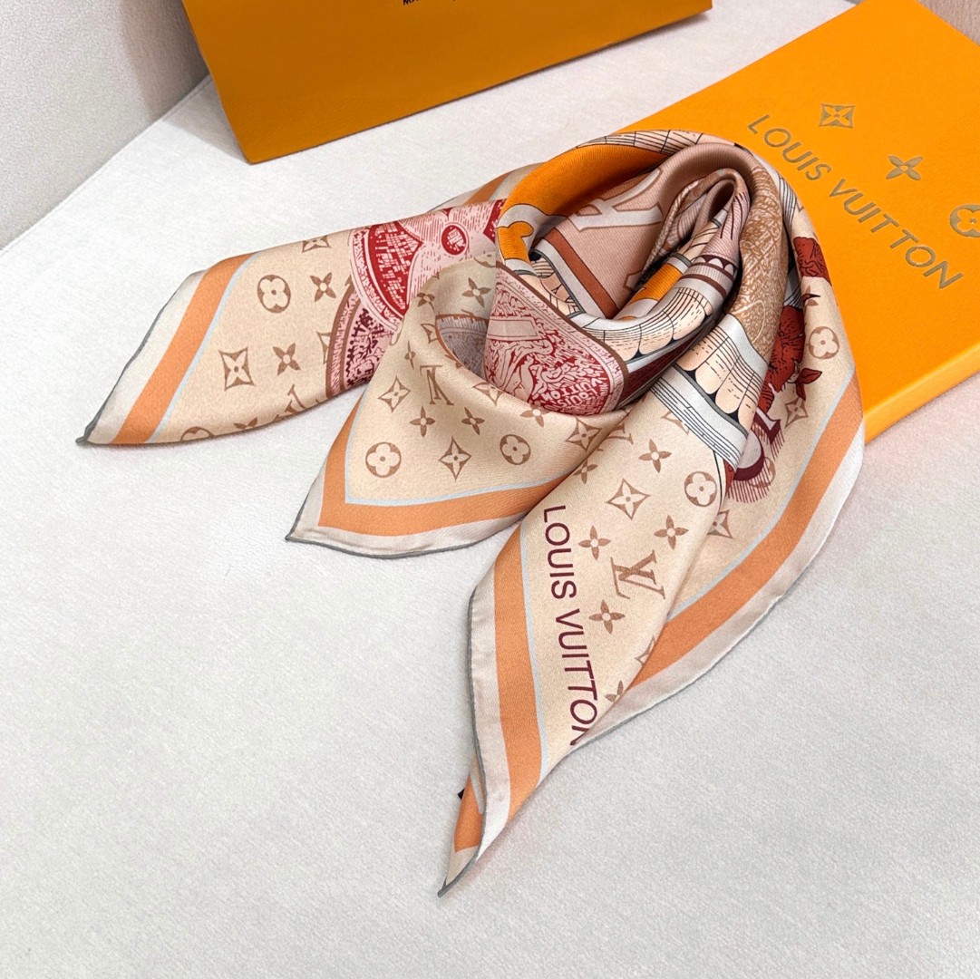 Cheap New Louis Vuitton high-quality scarf in 217005, $50 USD- [IB217005] - Replica Louis Vuitton Lightweight Scarf