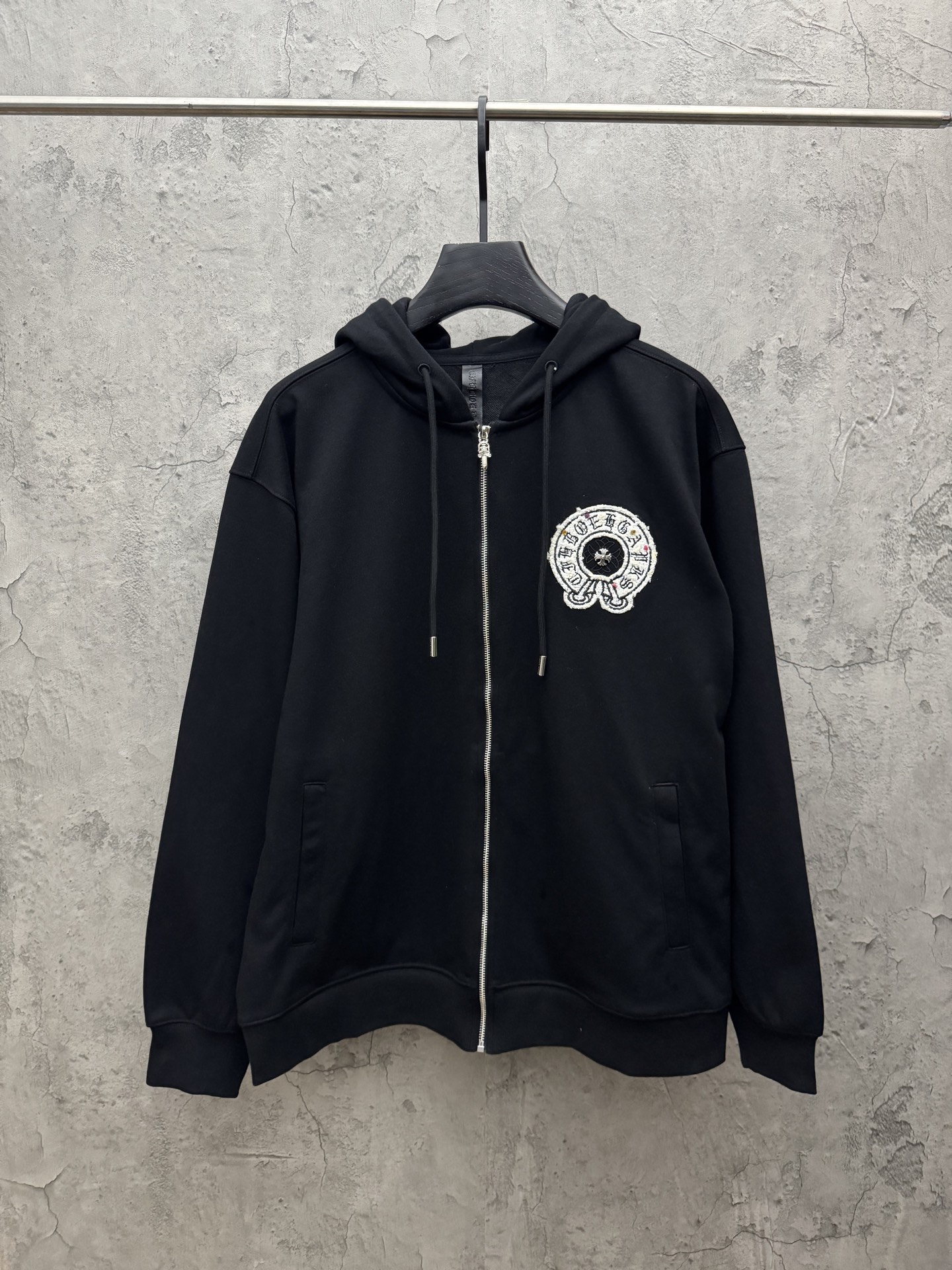 Cheap New Arrivals Chrome Hearts Jackets in 217010, $80 USD- [IB217010] - Replica Chrome Hearts Jackets