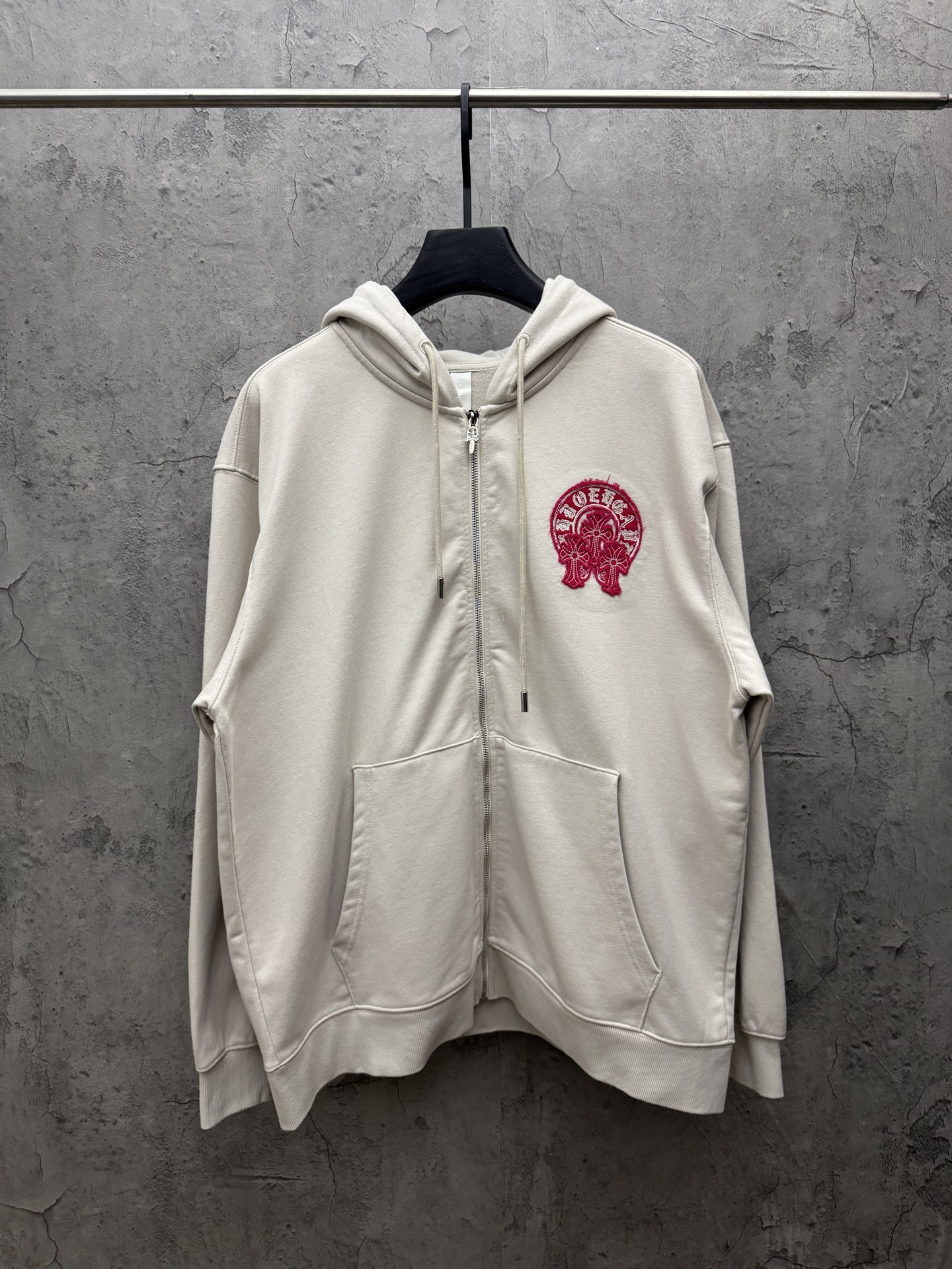 Cheap New Arrivals Chrome Hearts Jackets in 217011, $80 USD- [IB217011] - Replica Chrome Hearts Jackets