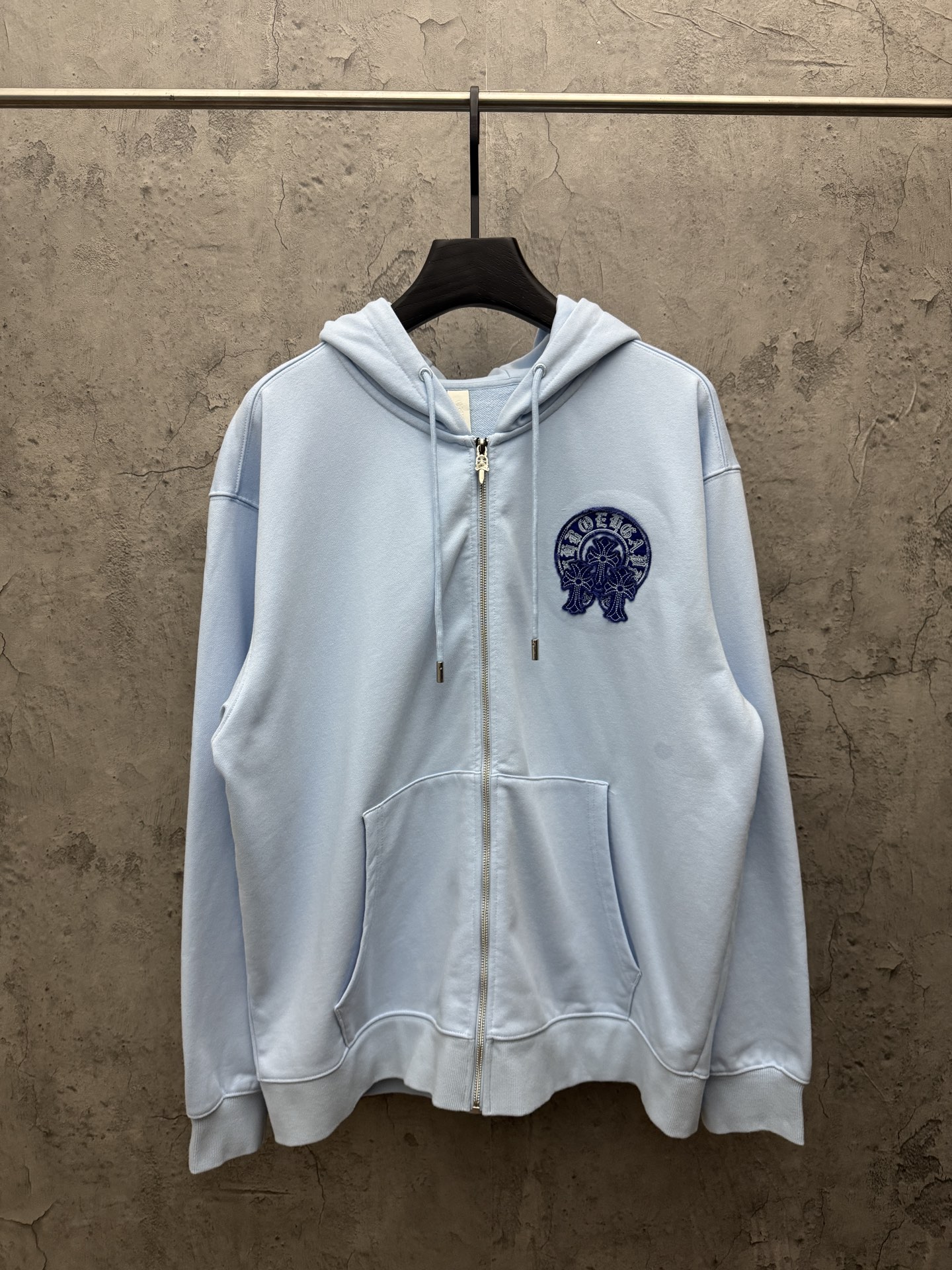 Cheap New Arrivals Chrome Hearts Jackets in 217012, $80 USD- [IB217012] - Replica Chrome Hearts Jackets