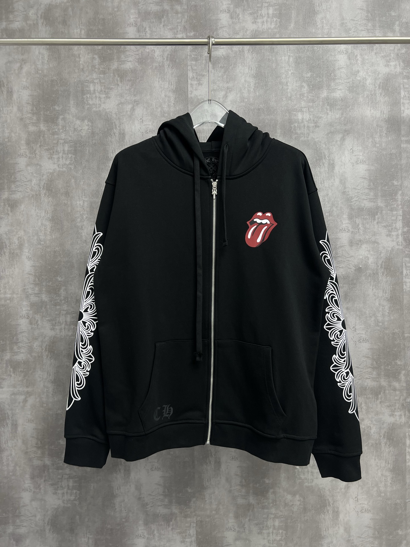 Cheap New Arrivals Chrome Hearts Jackets in 217013, $80 USD- [IB217013] - Replica Chrome Hearts Jackets