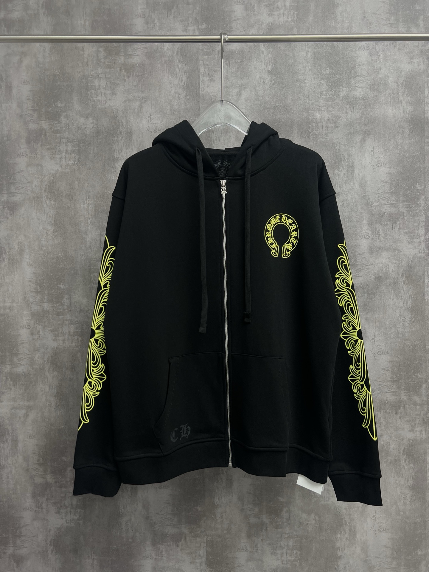 Cheap New Arrivals Chrome Hearts Jackets in 217015, $80 USD- [IB217015] - Replica Chrome Hearts Jackets