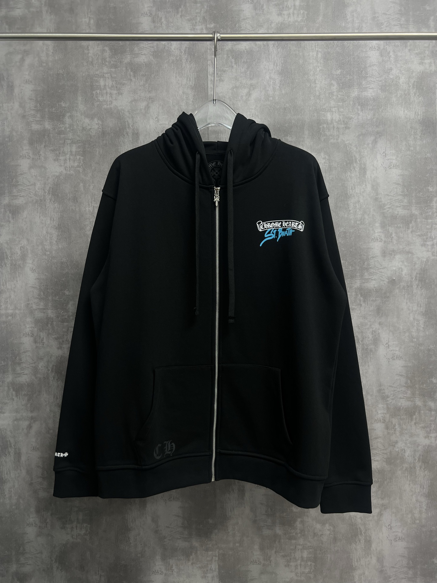 Cheap New Arrivals Chrome Hearts Jackets in 217016, $80 USD- [IB217016] - Replica Chrome Hearts Jackets