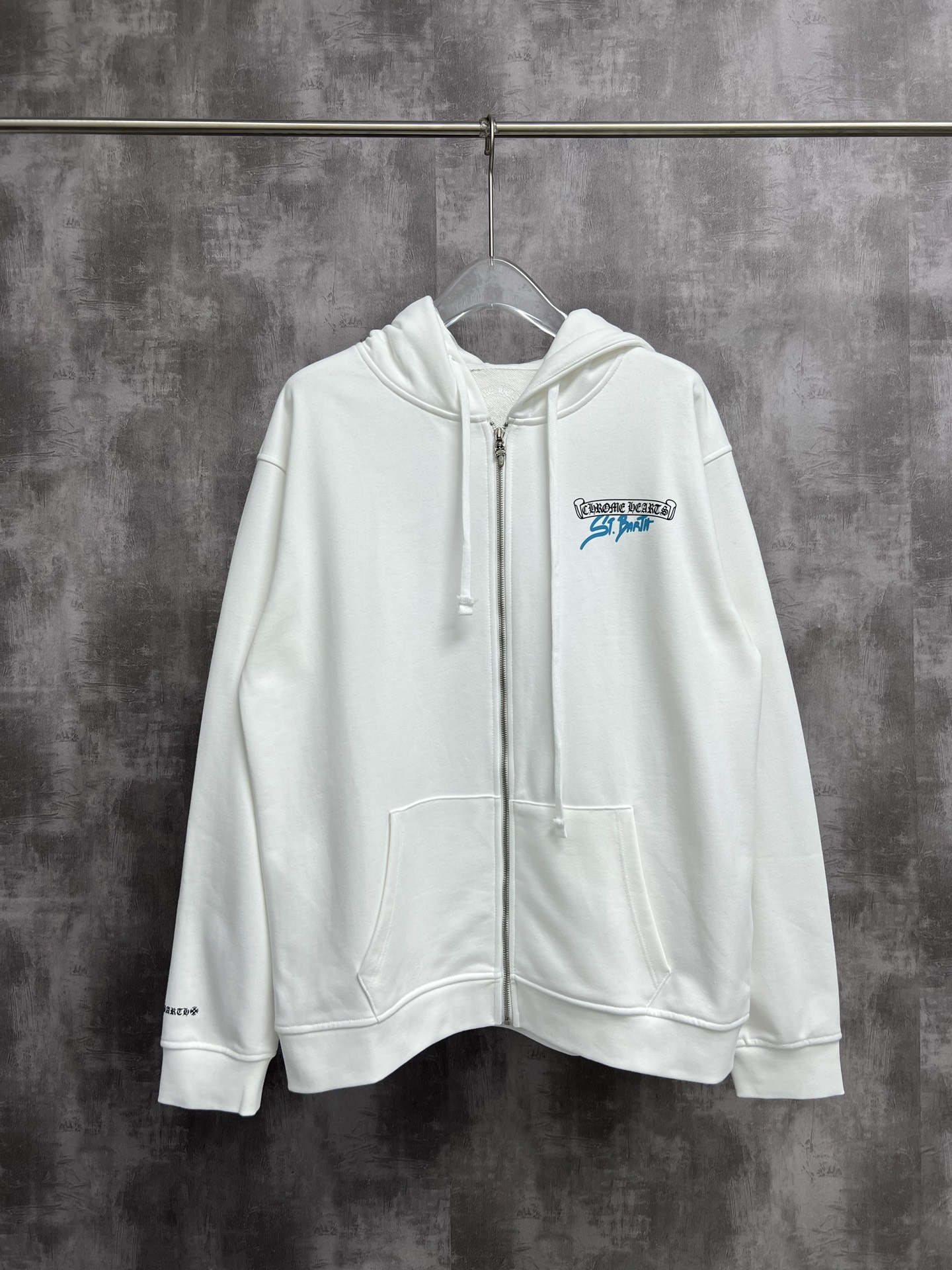 Cheap New Arrivals Chrome Hearts Jackets in 217017, $80 USD- [IB217017] - Replica Chrome Hearts Jackets
