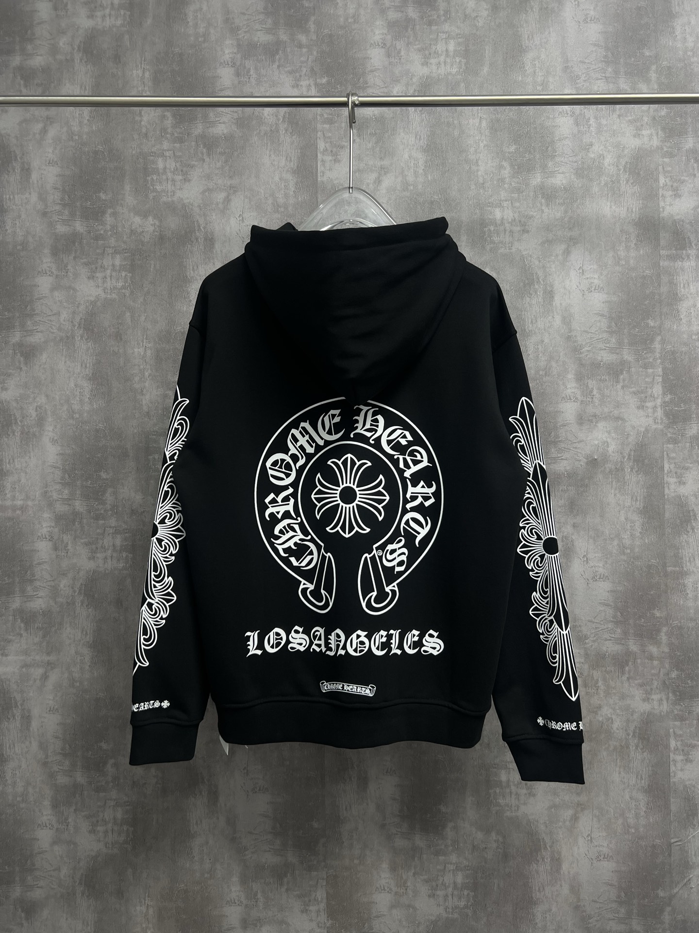 Cheap New Arrivals Chrome Hearts Jackets in 217018, $80 USD- [IB217018] - Replica Chrome Hearts Jackets