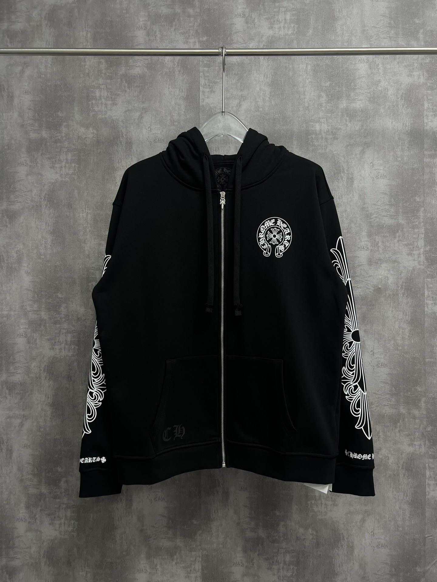 Cheap New Arrivals Chrome Hearts Jackets in 217018, $80 USD- [IB217018] - Replica Chrome Hearts Jackets