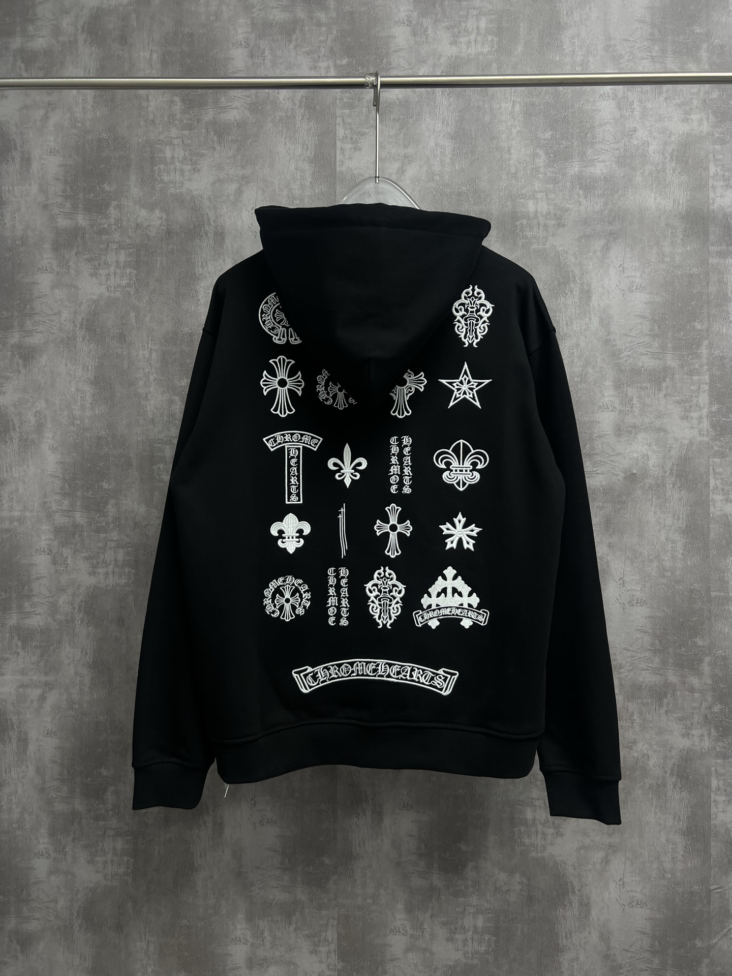 Cheap New Arrivals Chrome Hearts Jackets in 217019, $80 USD- [IB217019] - Replica Chrome Hearts Jackets