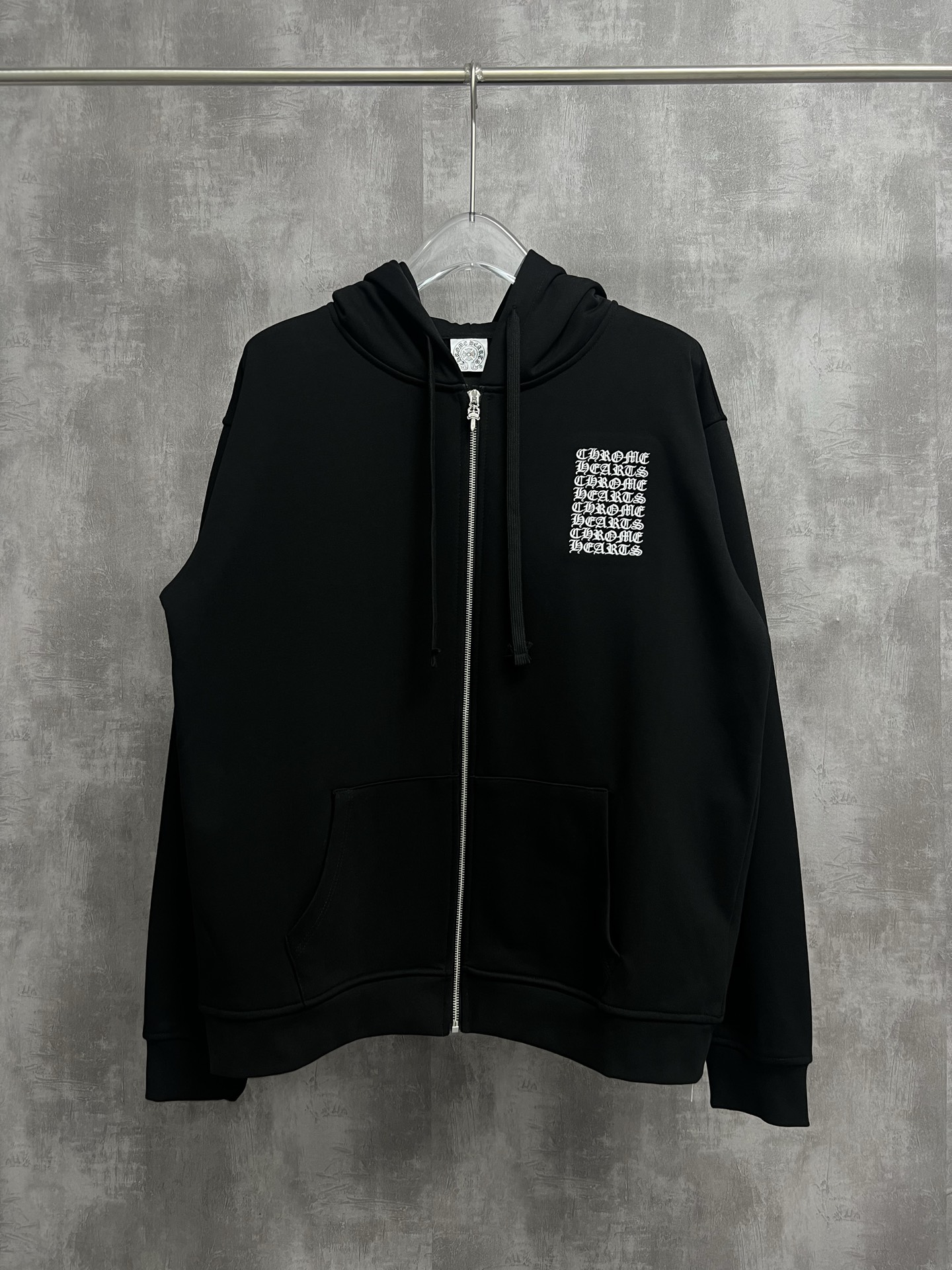 Cheap New Arrivals Chrome Hearts Jackets in 217019, $80 USD- [IB217019] - Replica Chrome Hearts Jackets