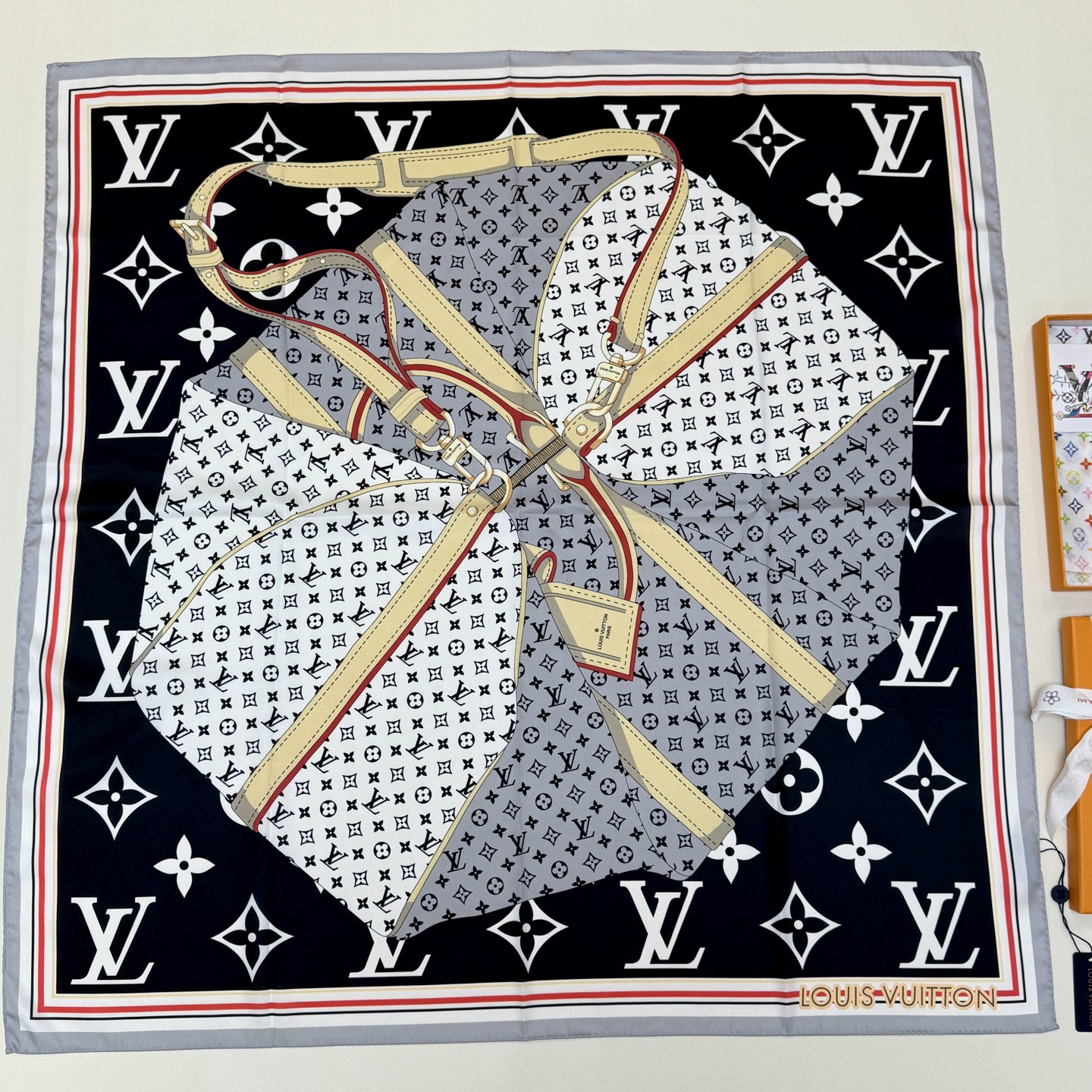 Cheap New Louis Vuitton high-quality scarf in 217024, $55 USD- [IB217024] - Replica Louis Vuitton Cashmere Scarf