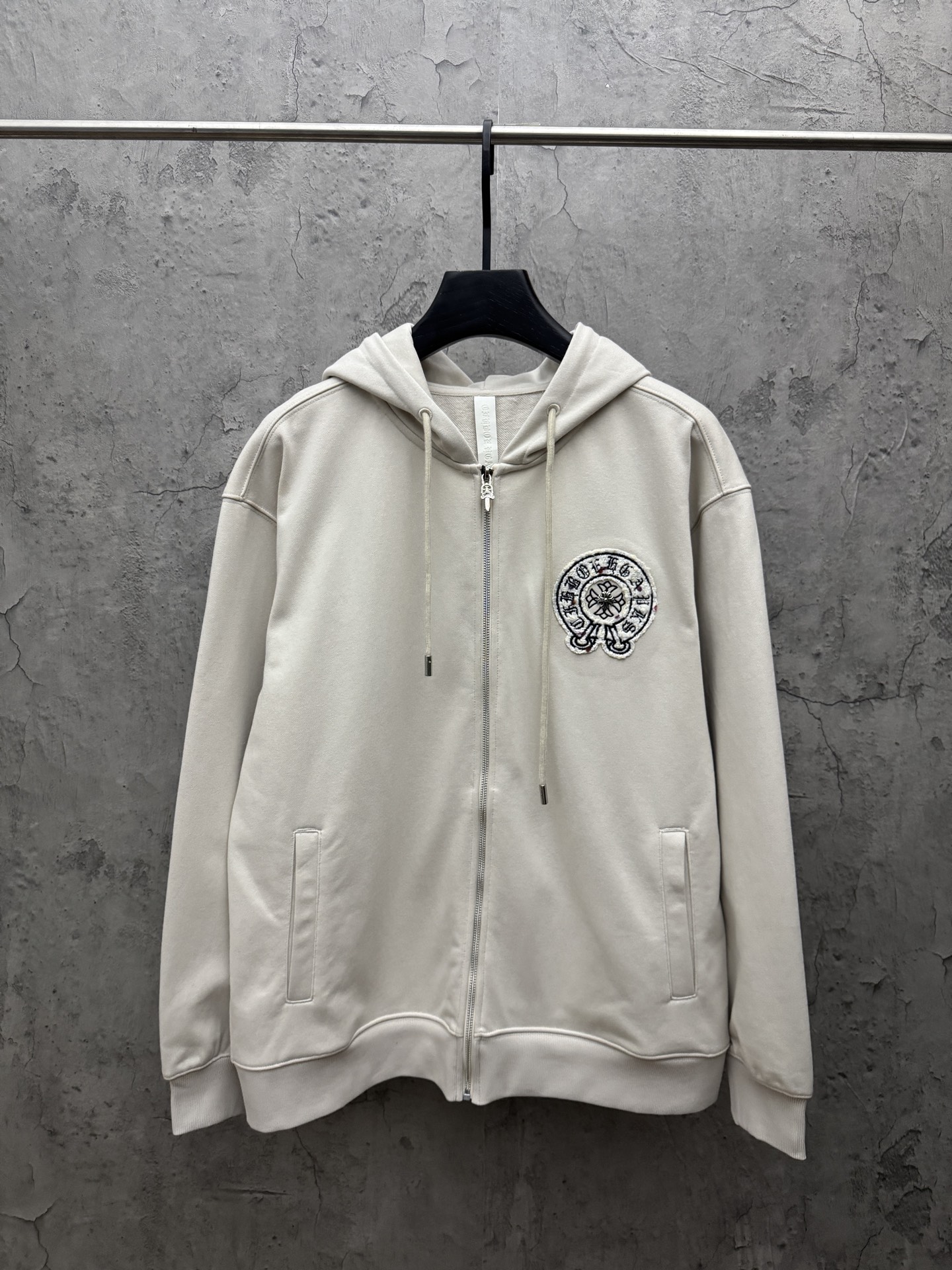 Cheap New Arrivals Chrome Hearts Jackets in 217025, $80 USD- [IB217025] - Replica Chrome Hearts Jackets