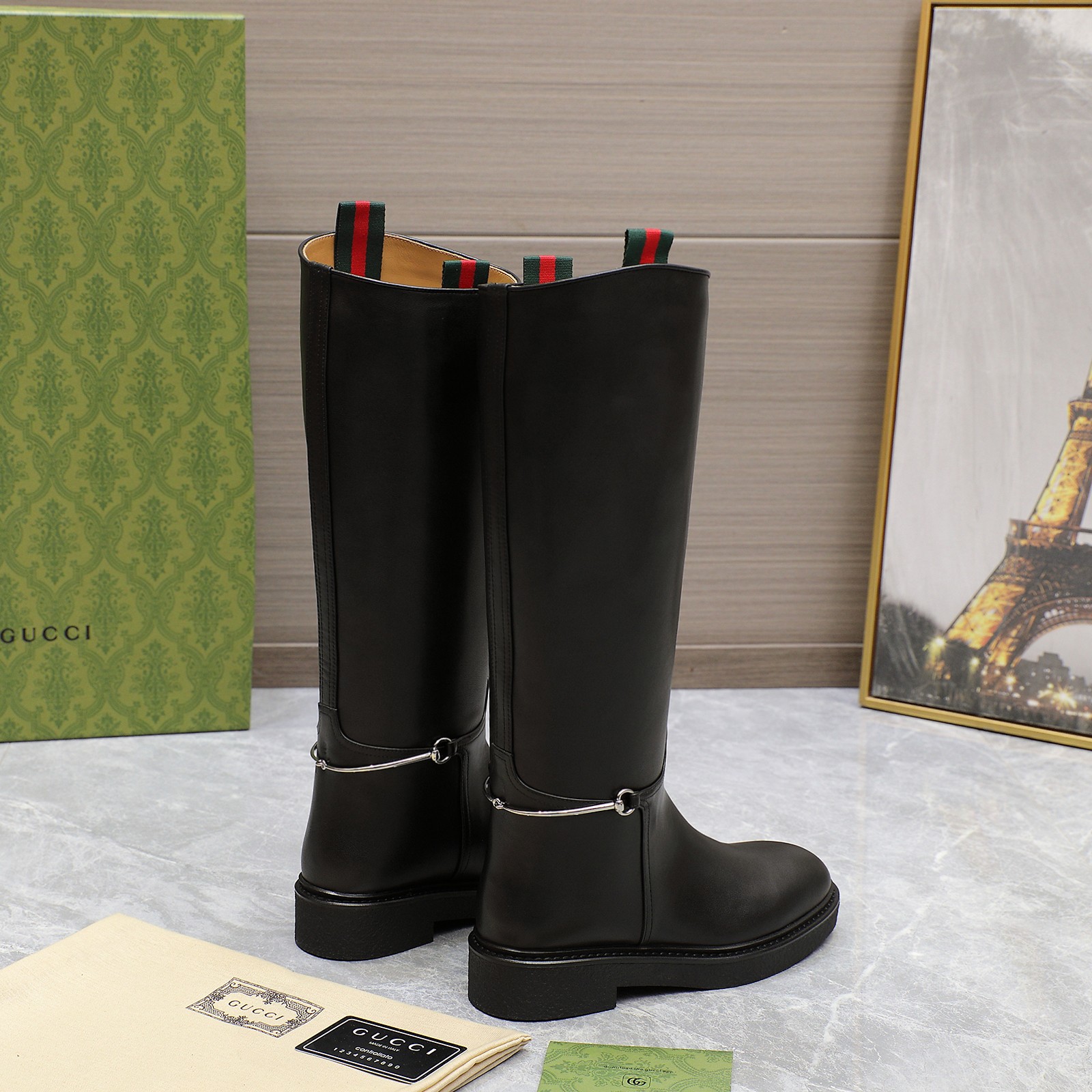 Cheap Gucci Boots For Women in 217042, $160 USD- [IB217042] - Replica Gucci Boots For Women
