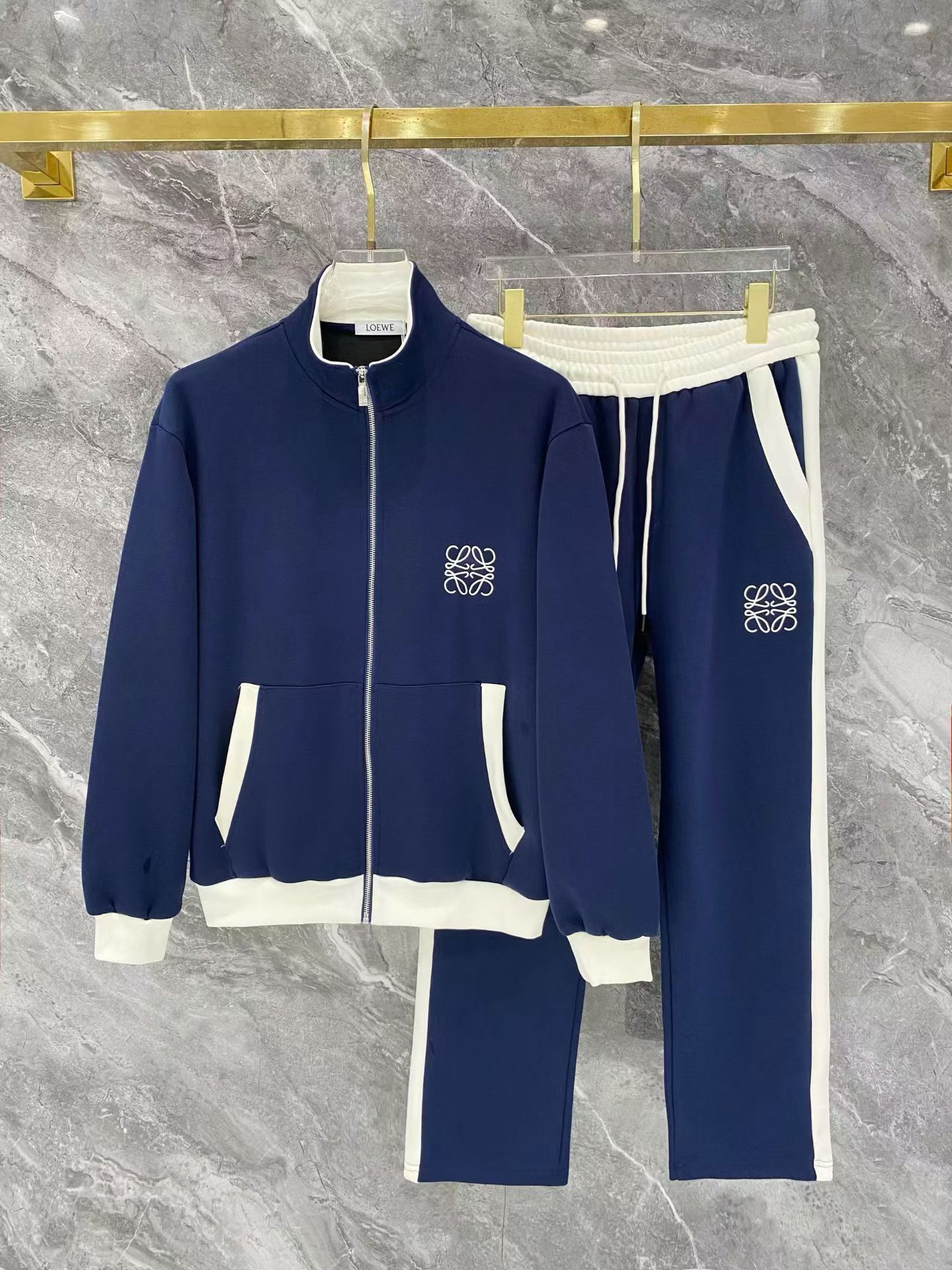 Cheap New Arrivals Loewe Tracksuits For Men in 217070, $105 USD- [IB217070] - Replica Loewe Tracksuits
