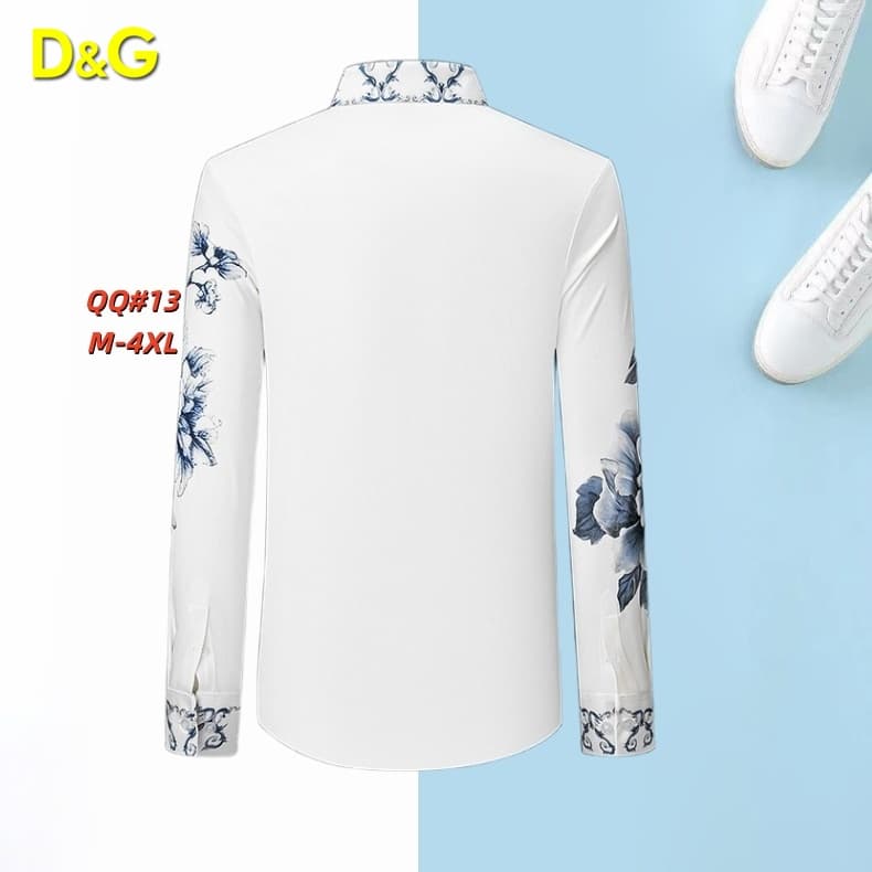 Cheap DG Long-Sleeved Shirts in 217091, $45 USD- [IB217091] - Replica DG Long-Sleeved Shirts